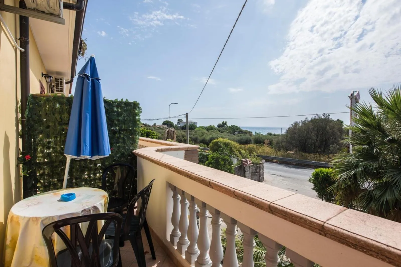 Natural landscape in B&B Casa Cosmano