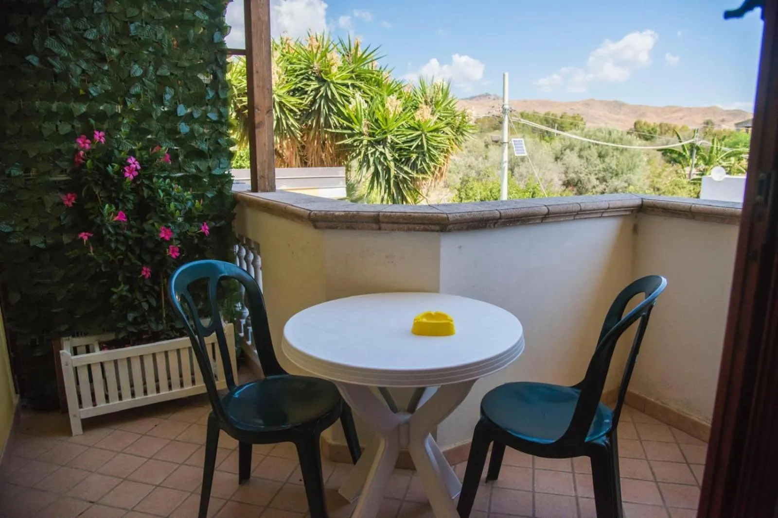 Natural landscape in B&B Casa Cosmano