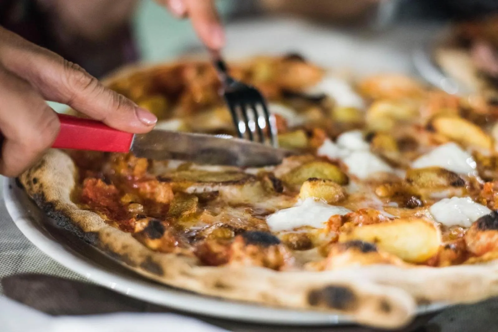 Food and drinks in B&B Casa Cosmano