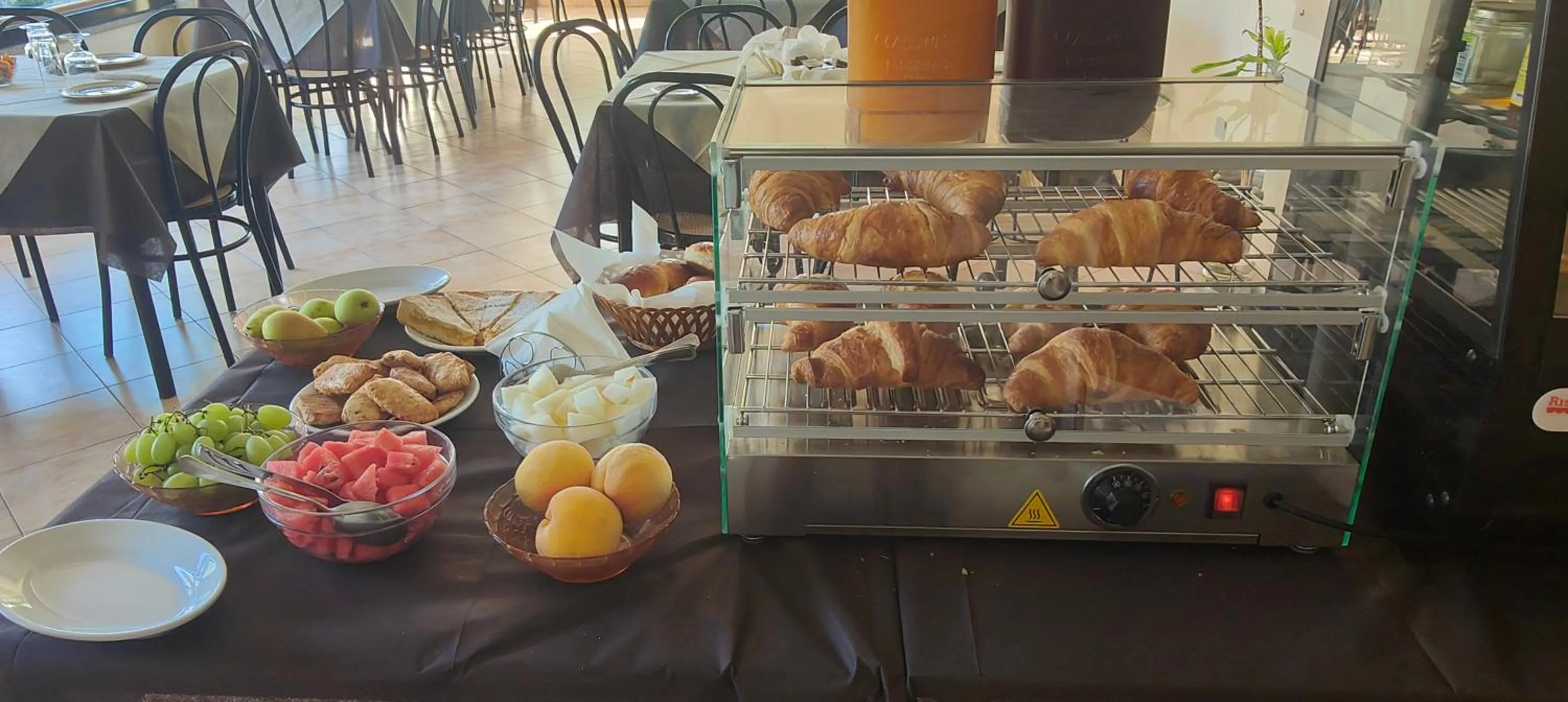 Breakfast in B&B Casa Cosmano