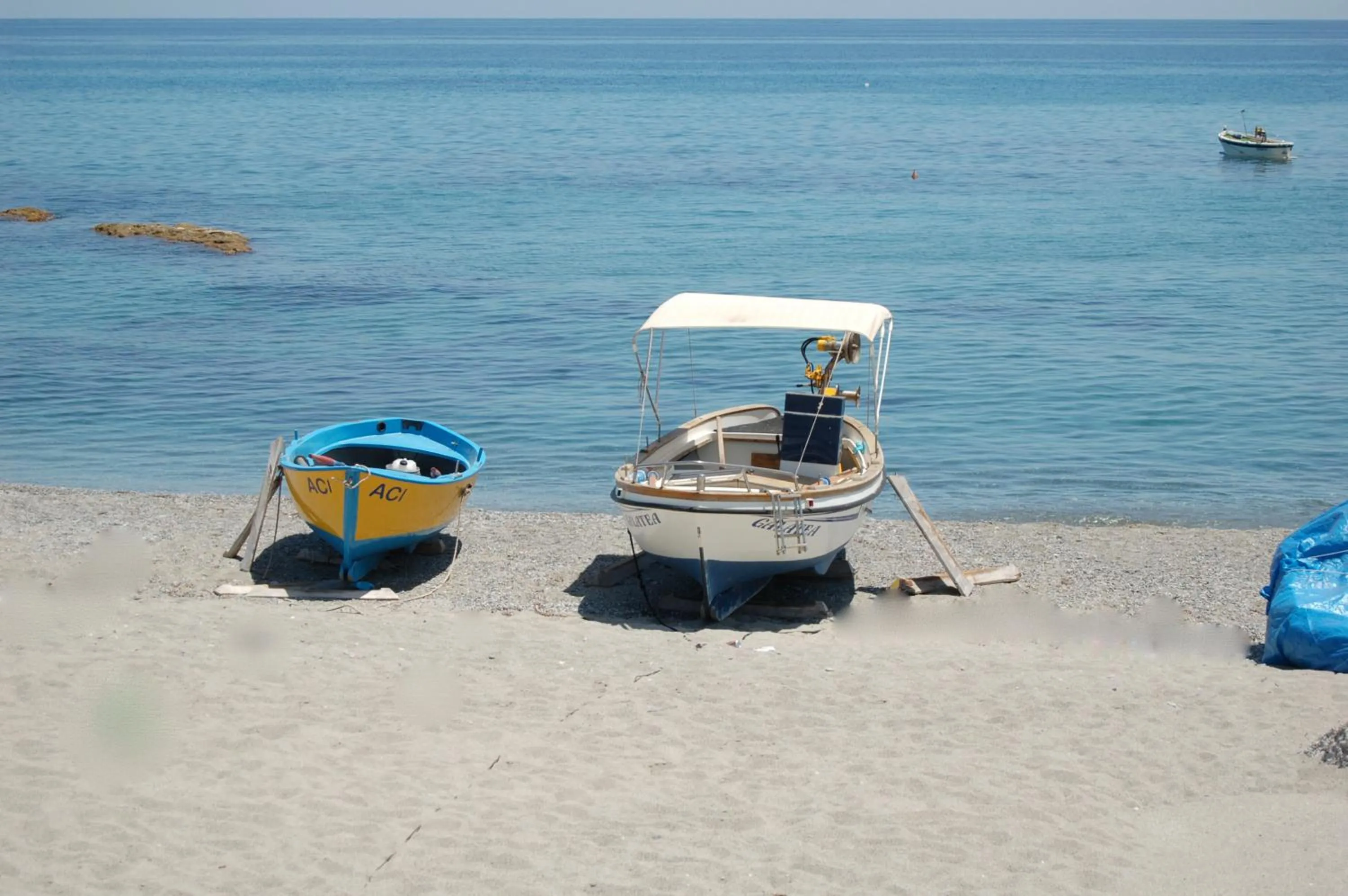 Beach in B&B Casa Cosmano
