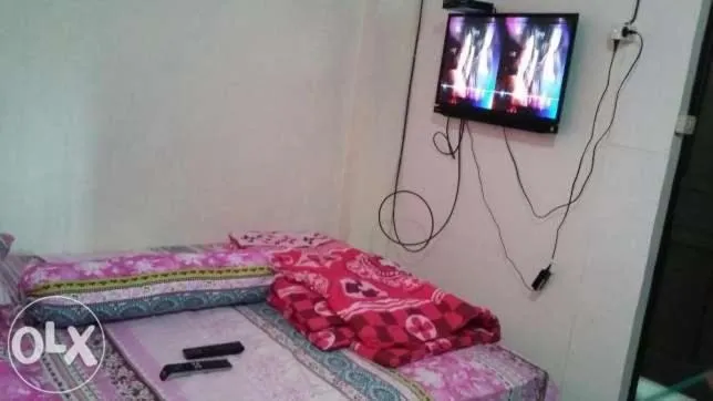 Bed in Mayestik Guest House Syariah