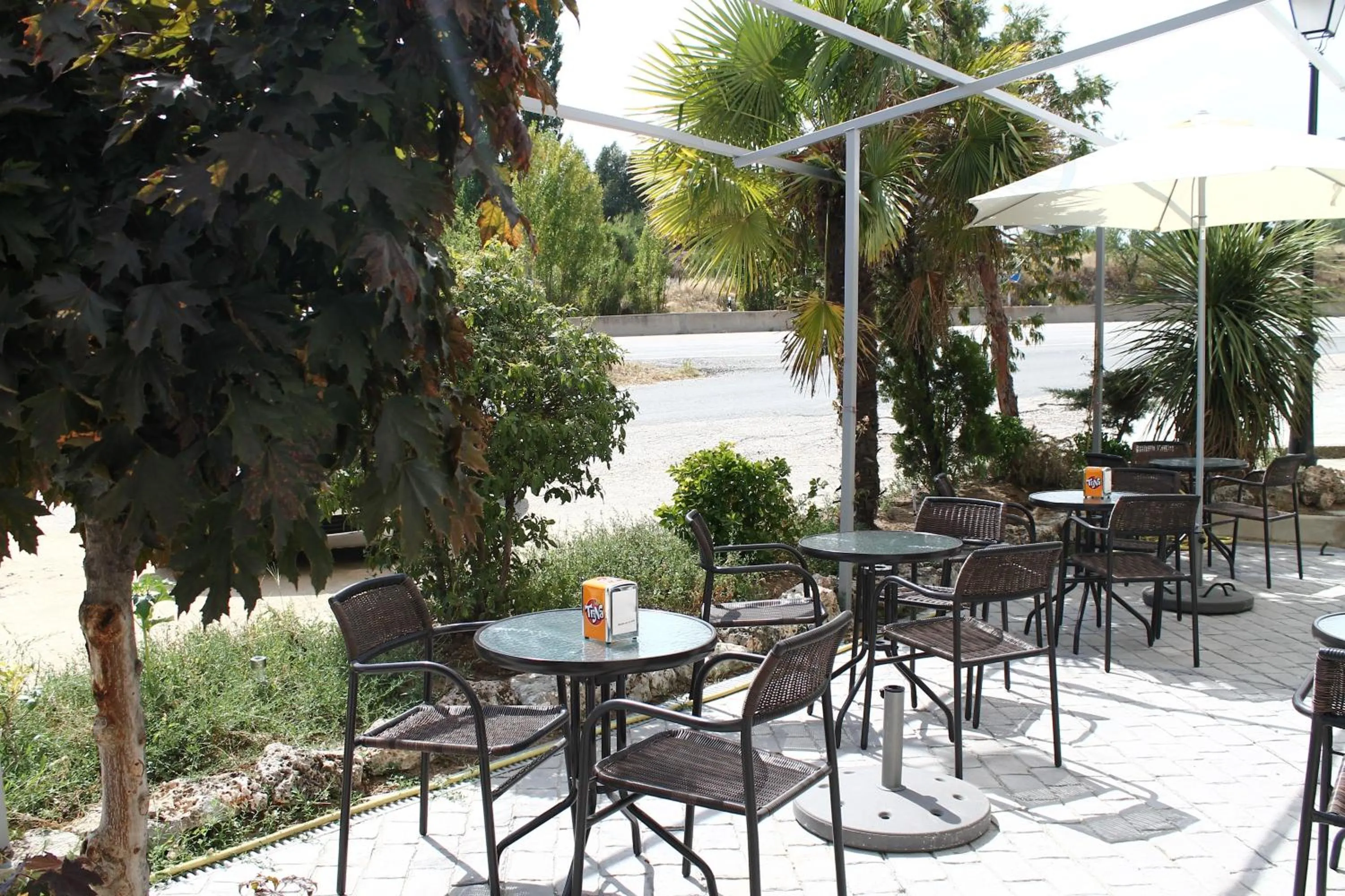 Balcony/Terrace in Hostal Landhaus