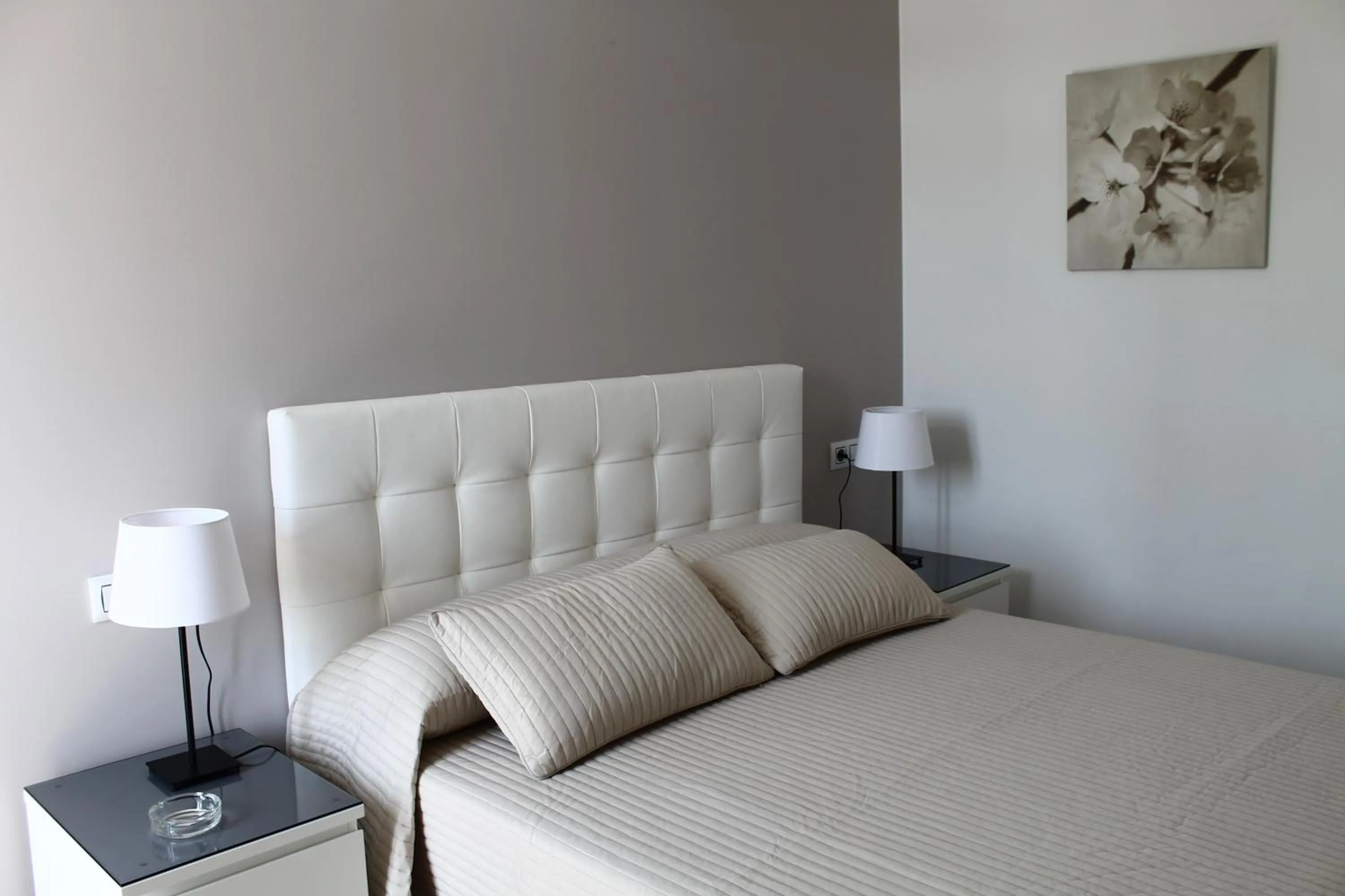 Bed in Hostal Landhaus