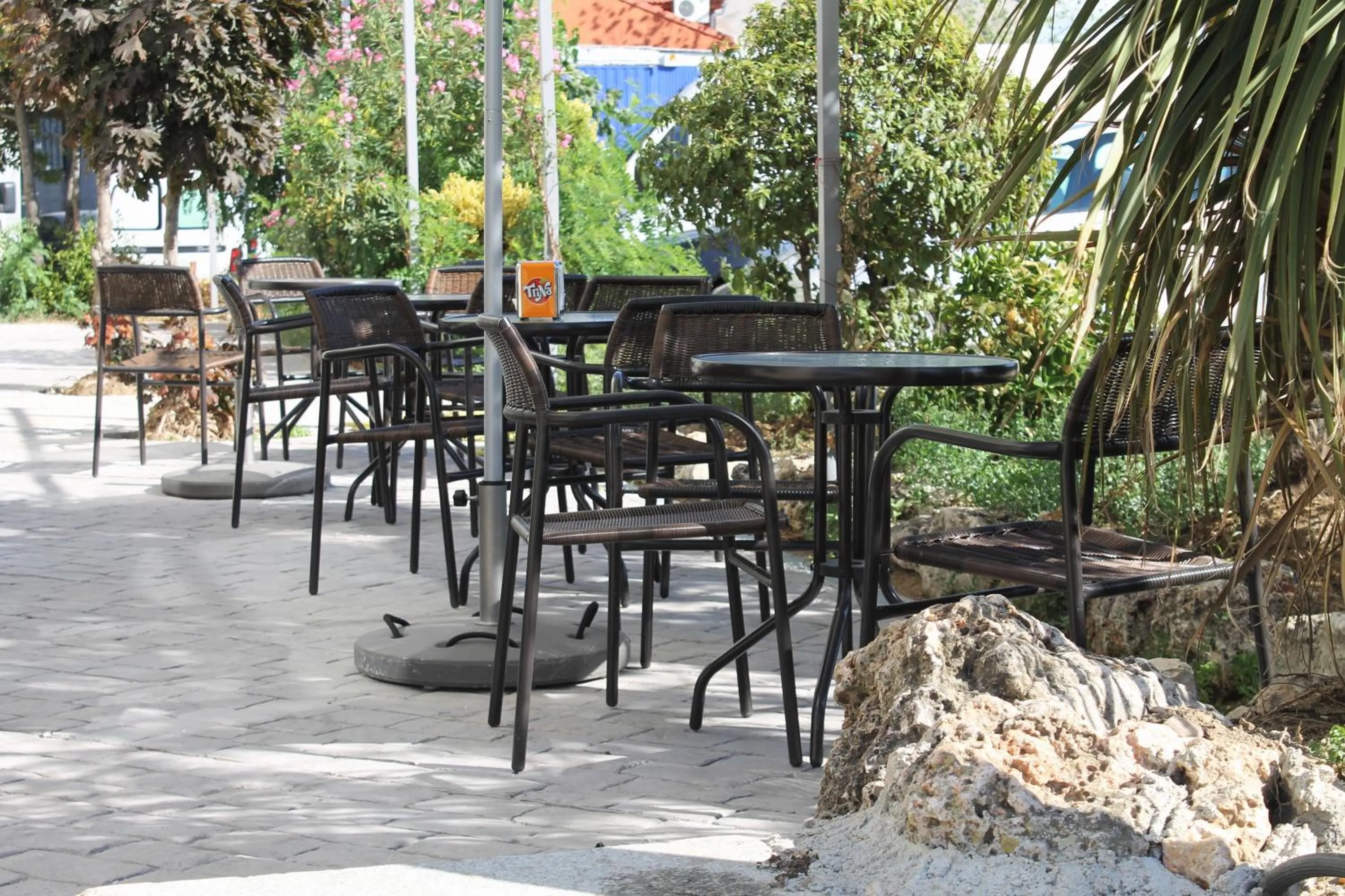 Balcony/Terrace in Hostal Landhaus