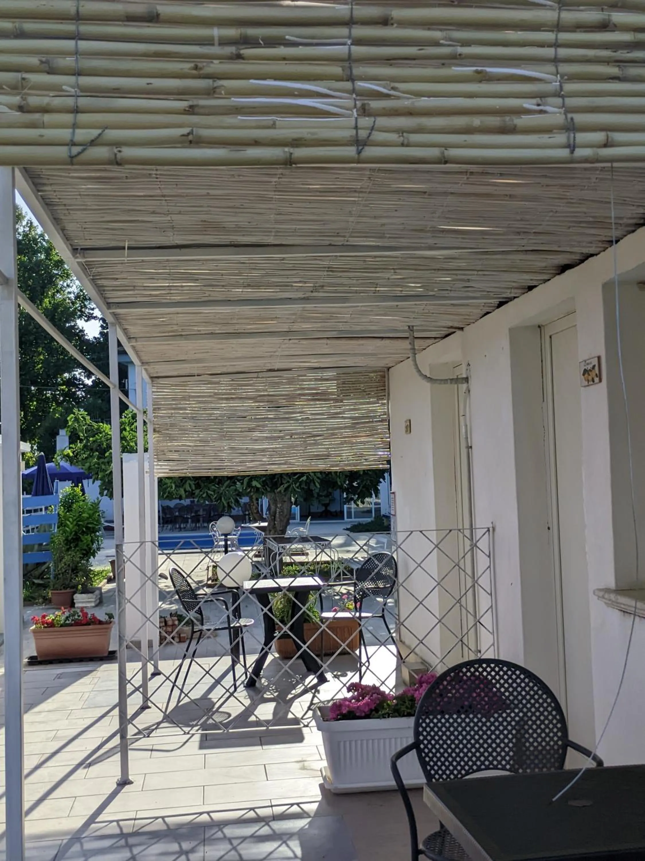 Property building in Villa Nicodemo