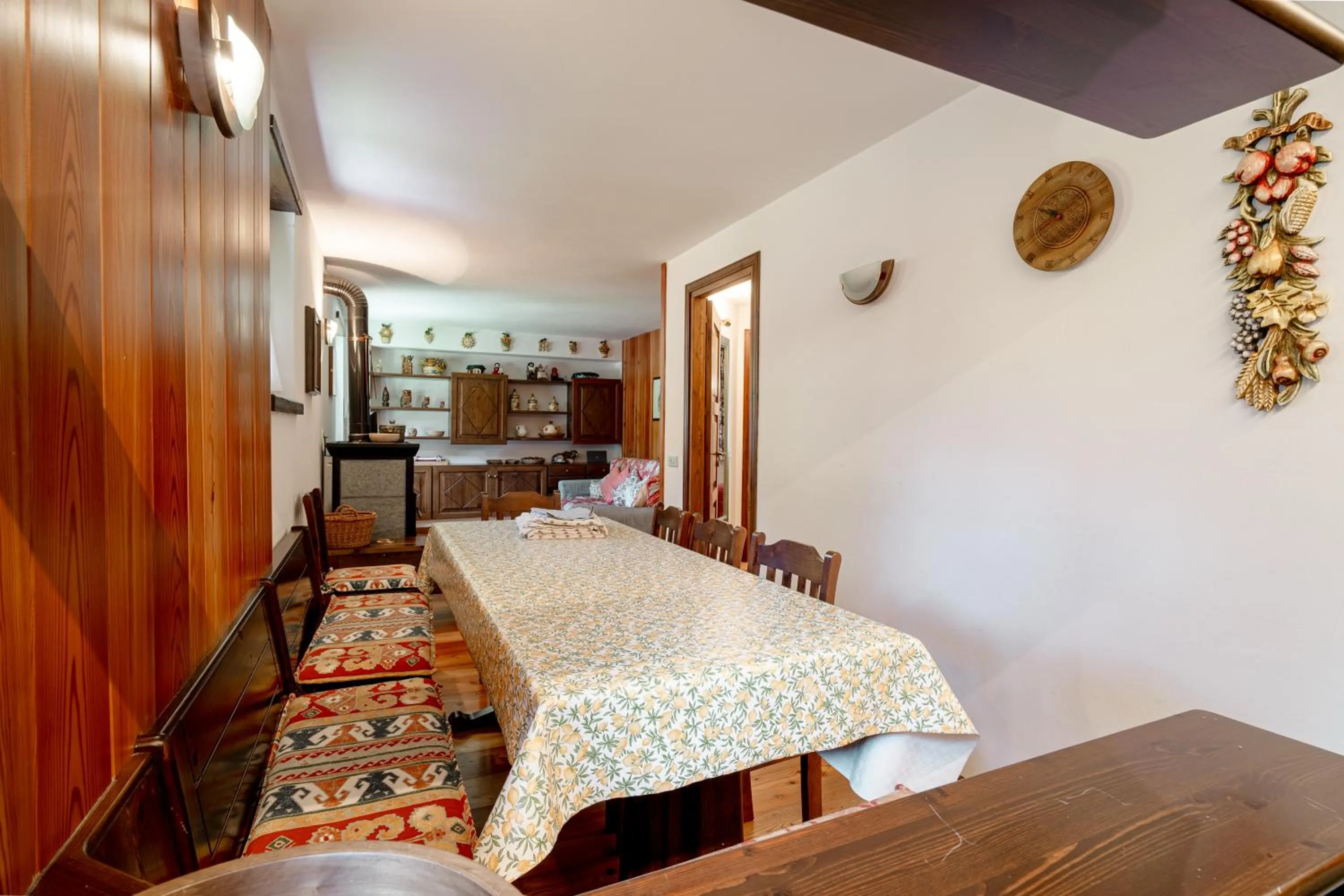 Maisonette in Champoluc Apartment