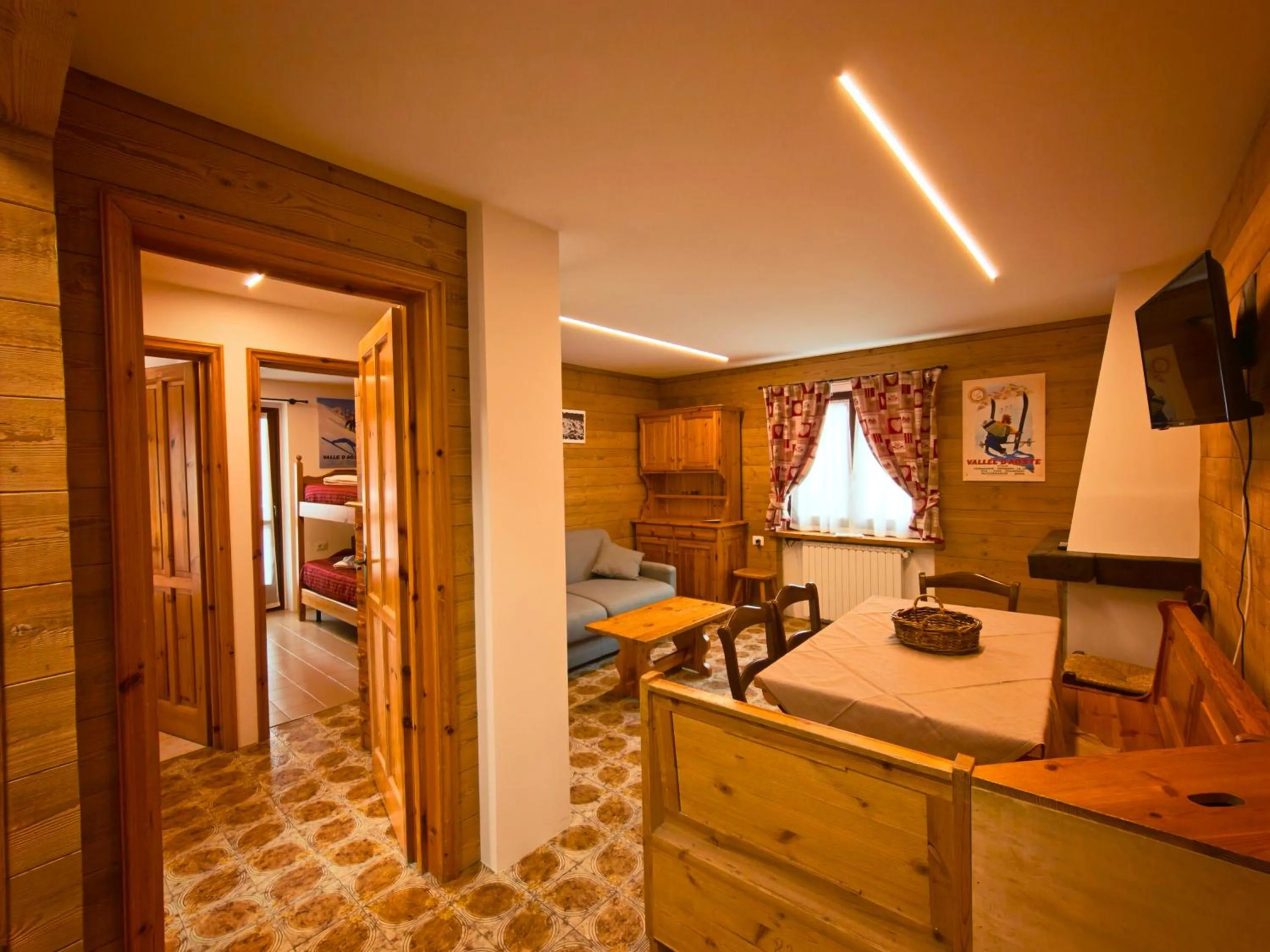 Two-Bedroom Apartment in Champoluc Apartment