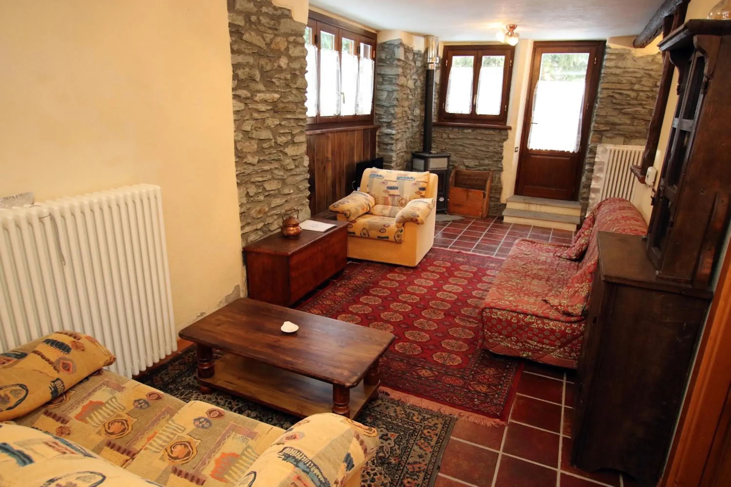 Two-Bedroom Villa in Champoluc Apartment Two-Bedroom Villa in Champoluc Apartment