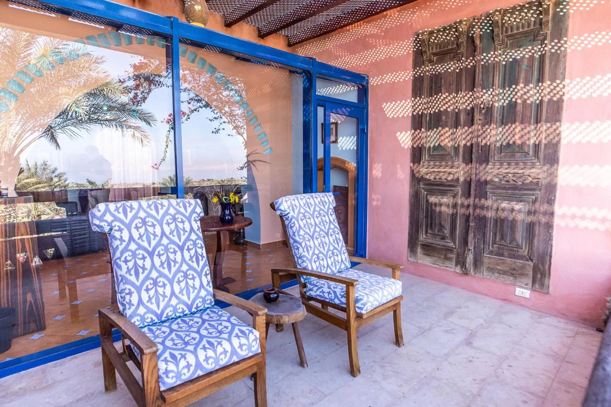 Balcony/Terrace in Lazib Inn Resort & Spa