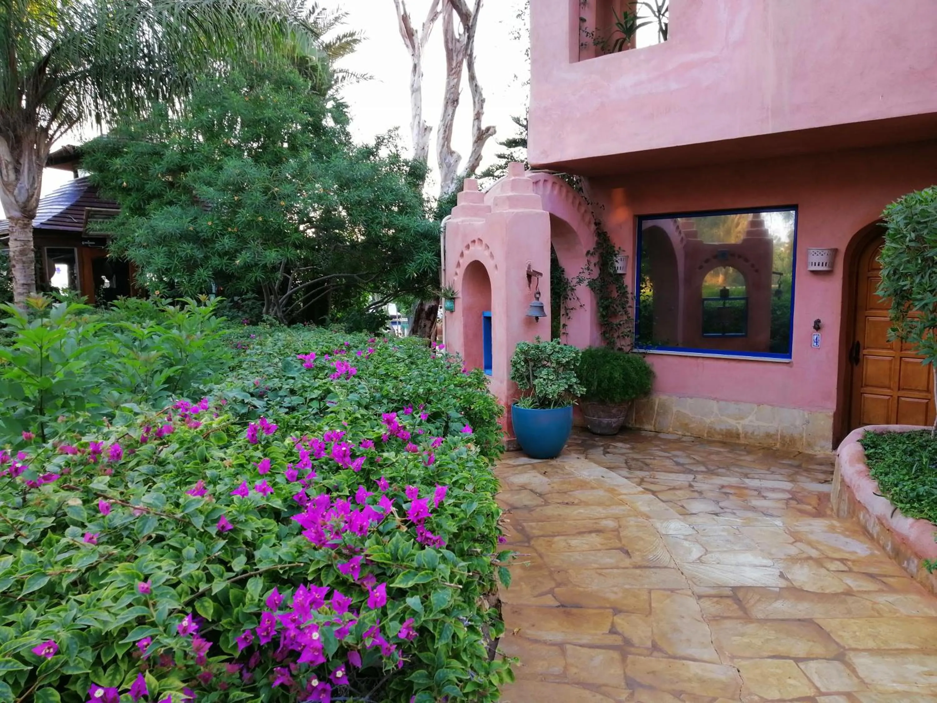 Garden in Lazib Inn Resort & Spa