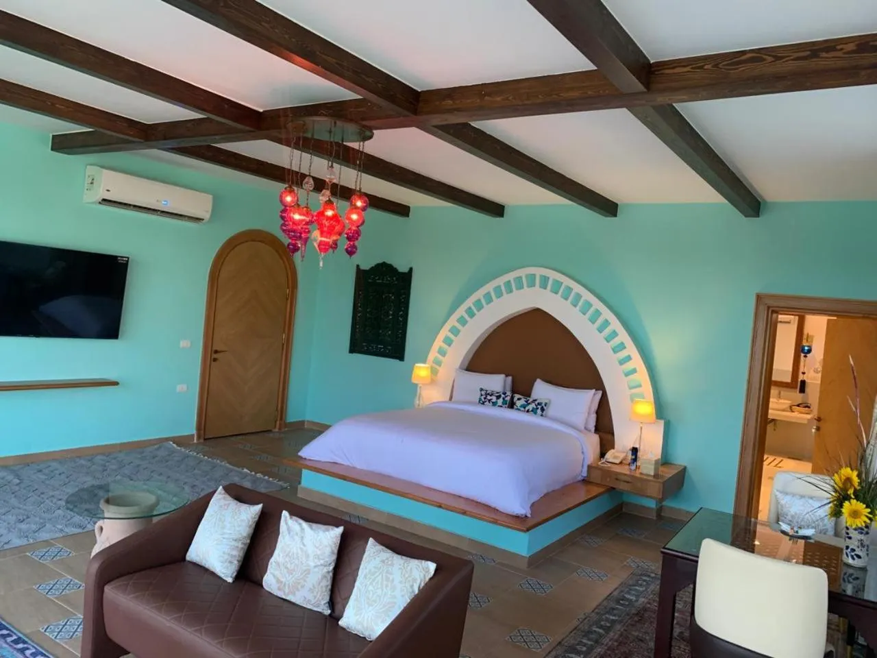 Bedroom, Bed in Lazib Inn Resort & Spa