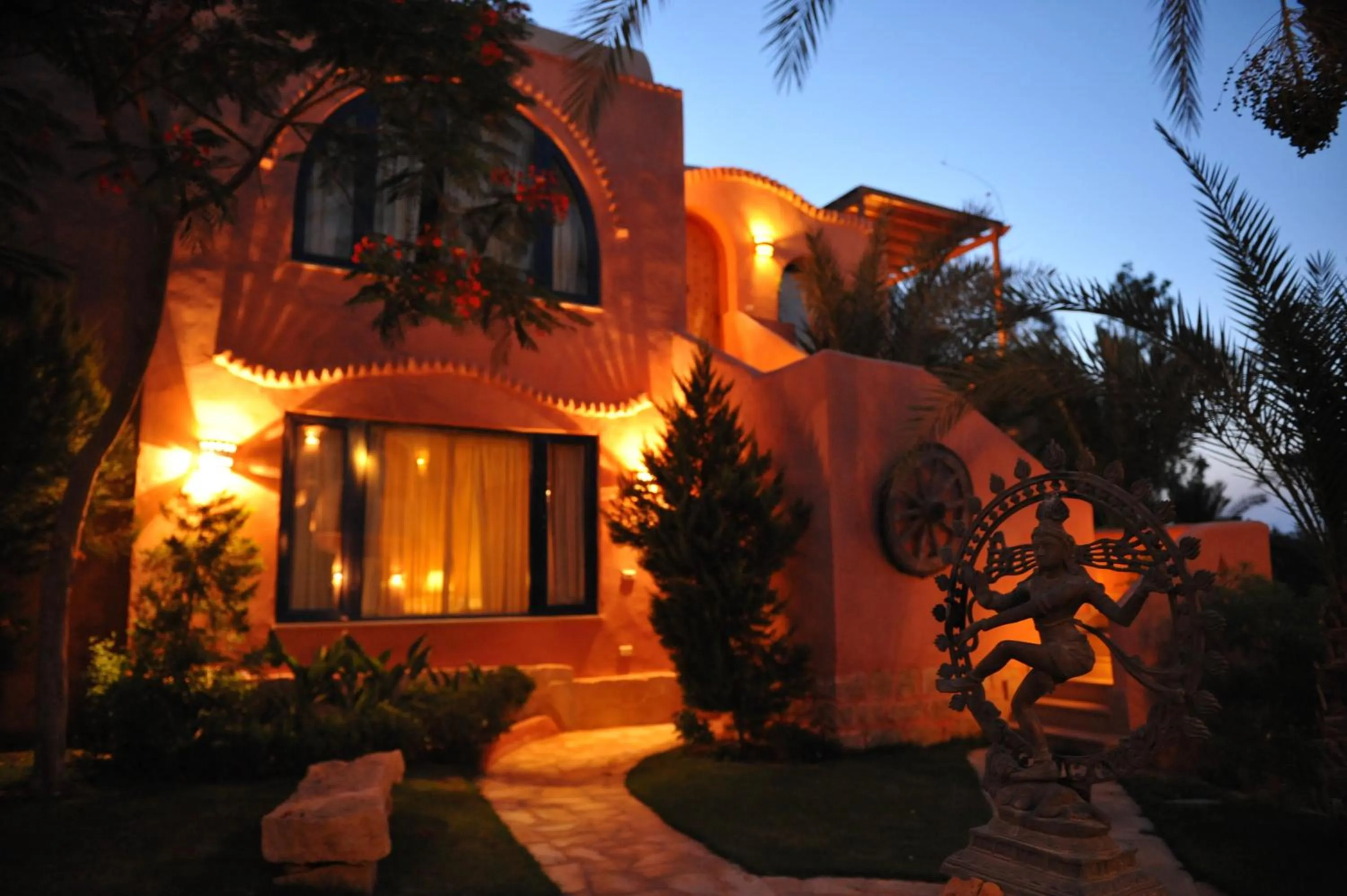 Sunset in Lazib Inn Resort & Spa