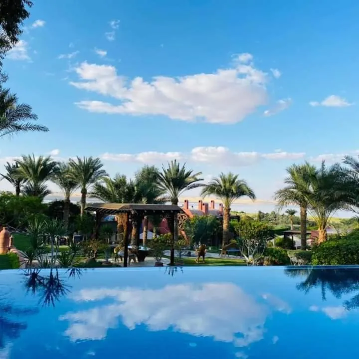 Swimming pool in Lazib Inn Resort & Spa