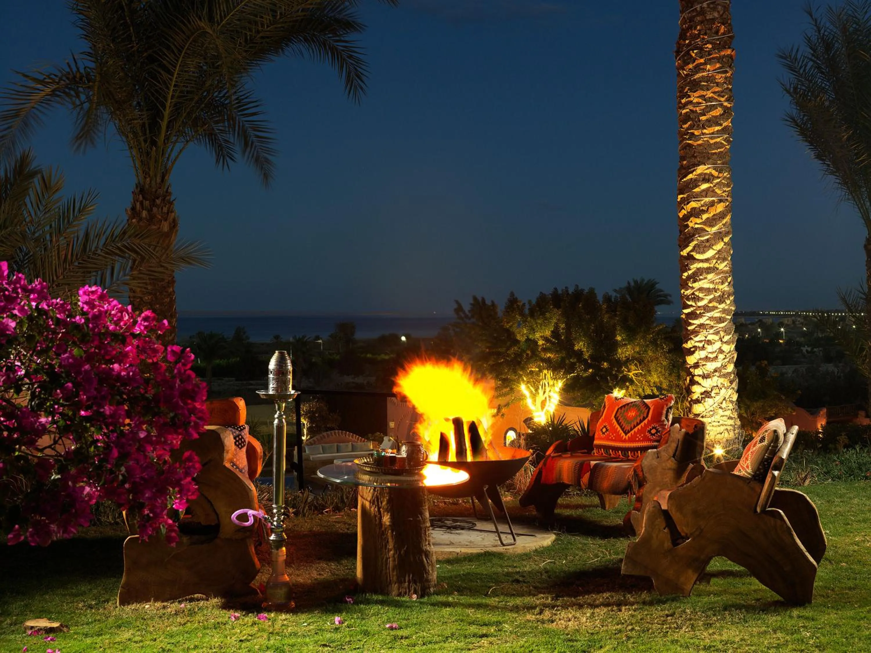 Garden in Lazib Inn Resort & Spa