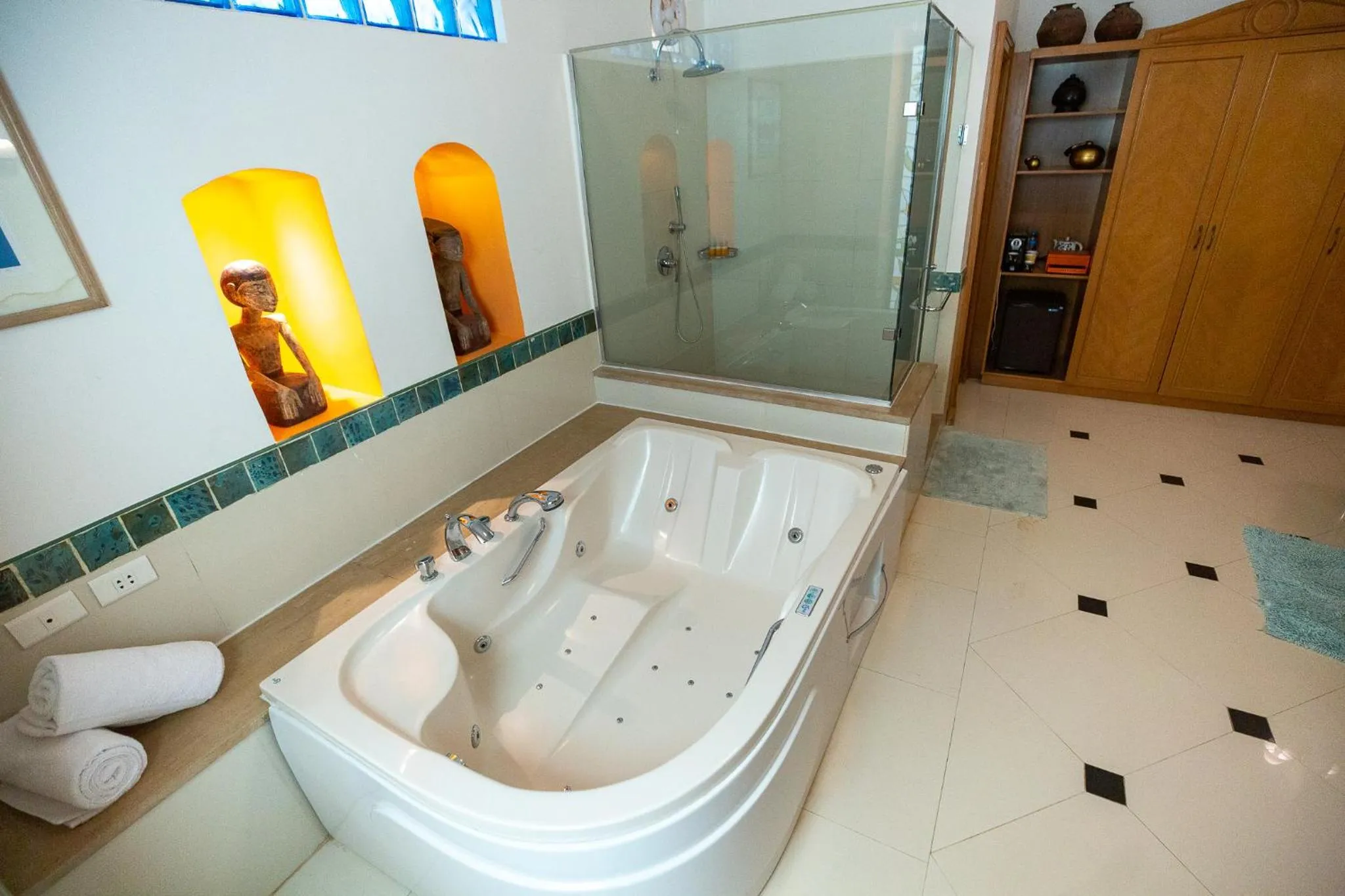 Bathroom in Lazib Inn Resort & Spa