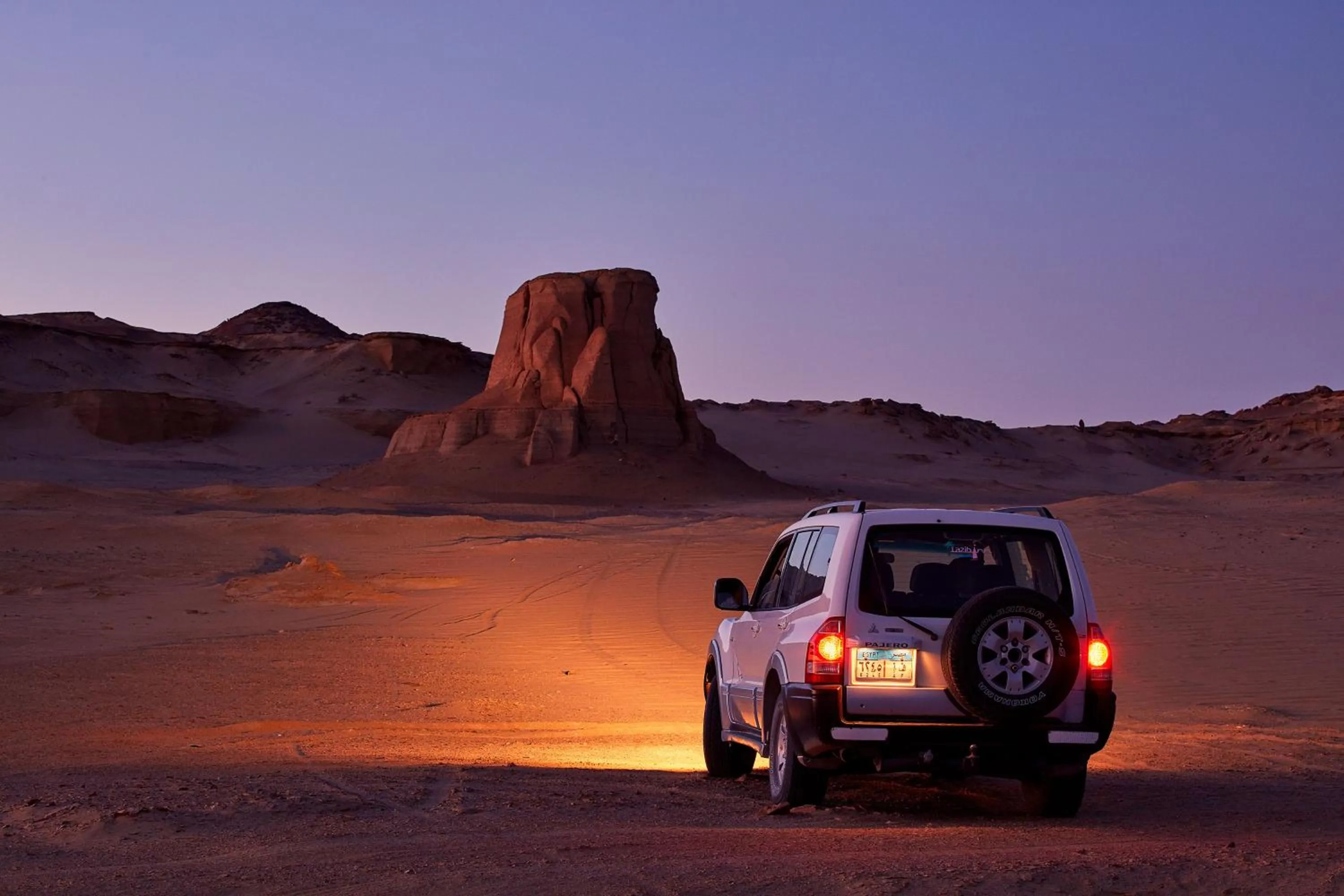 Sunrise in Lazib Inn Resort & Spa