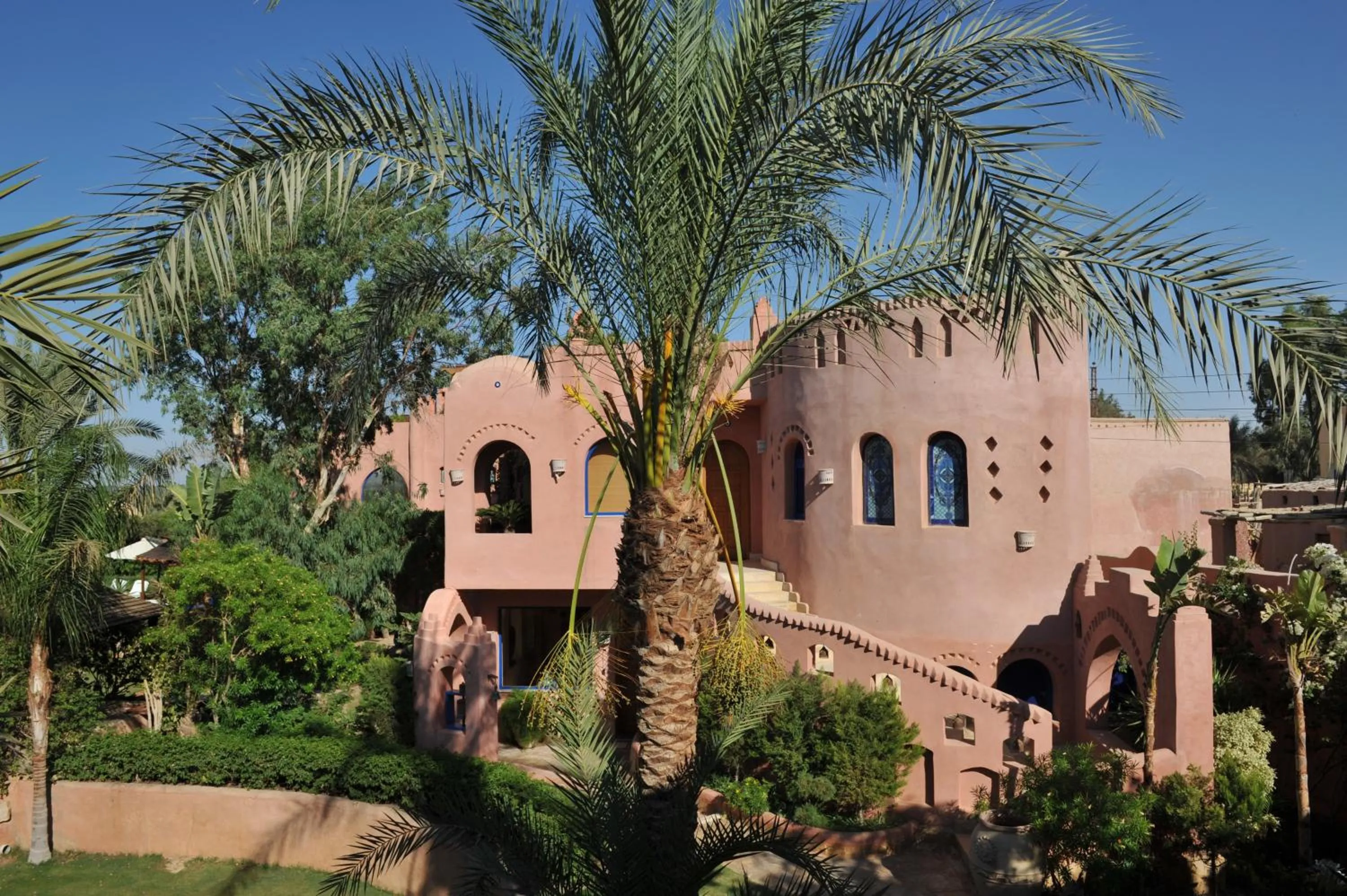 Property building in Lazib Inn Resort & Spa