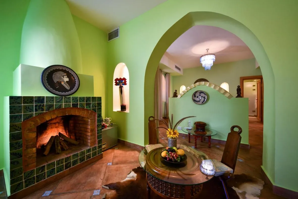 Living room in Lazib Inn Resort & Spa