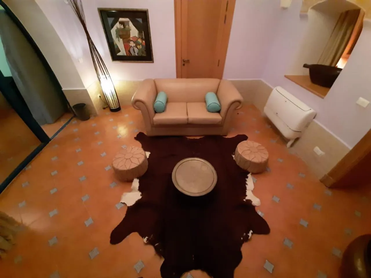 Living room in Lazib Inn Resort & Spa