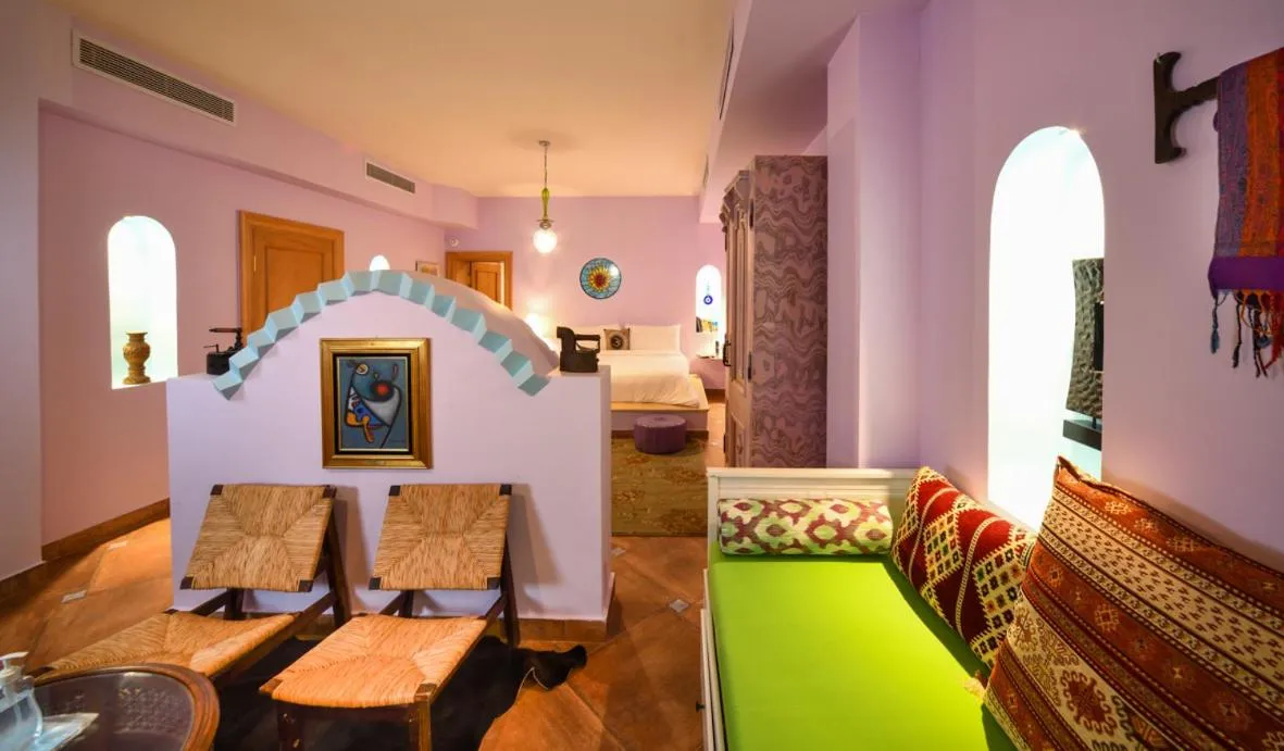 Living room in Lazib Inn Resort & Spa