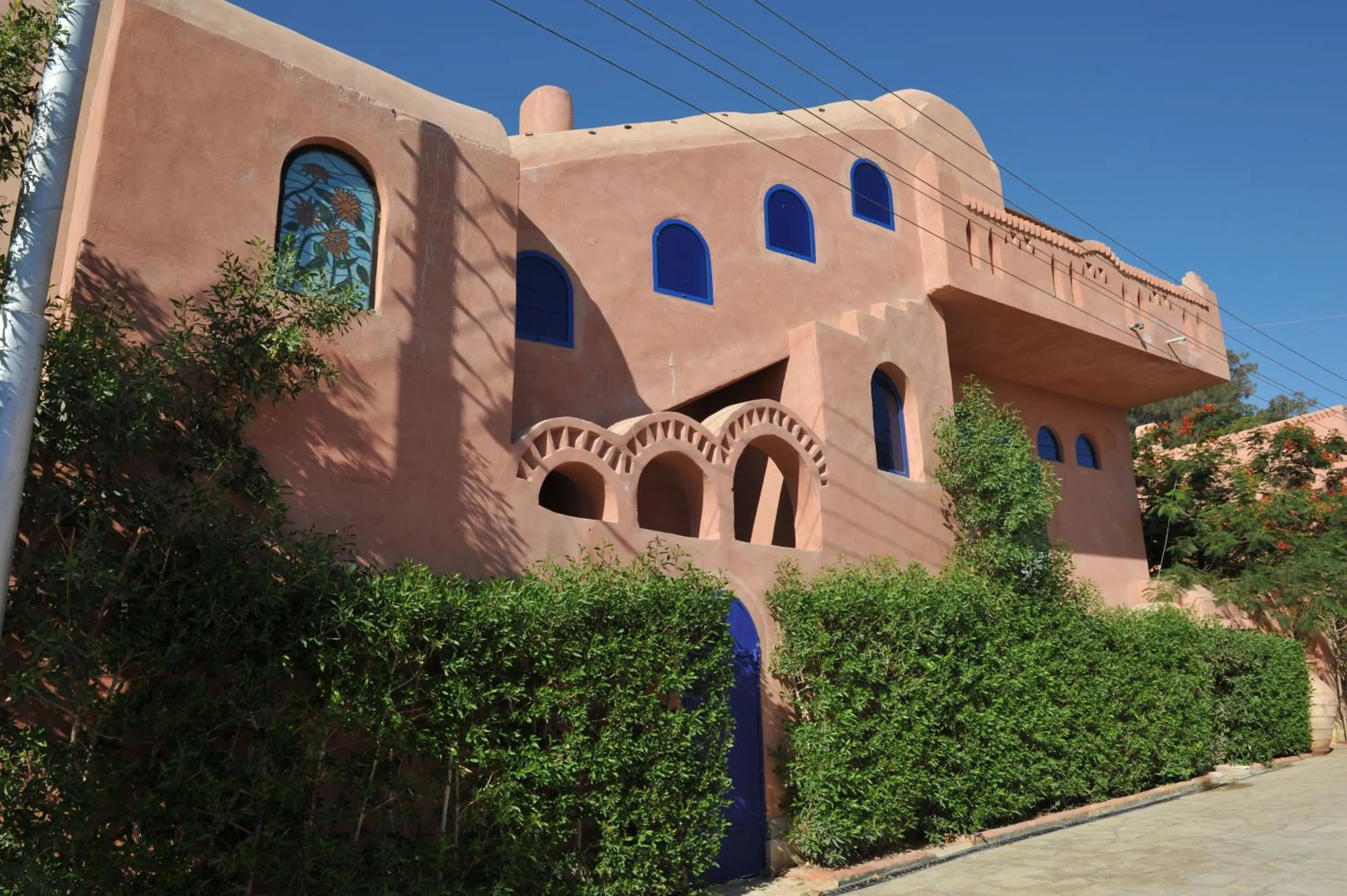 Property building in Lazib Inn Resort & Spa