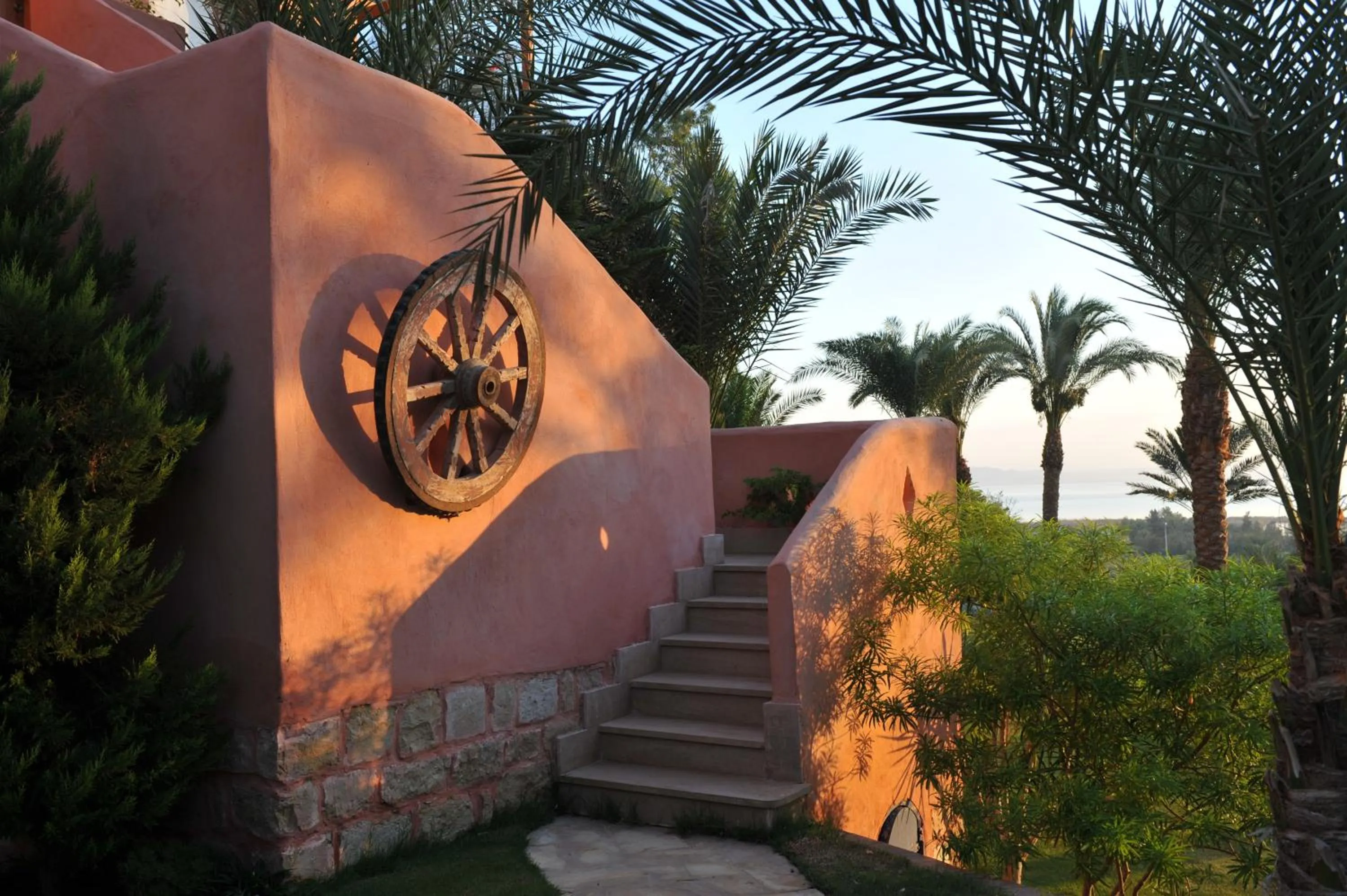 Property building in Lazib Inn Resort & Spa