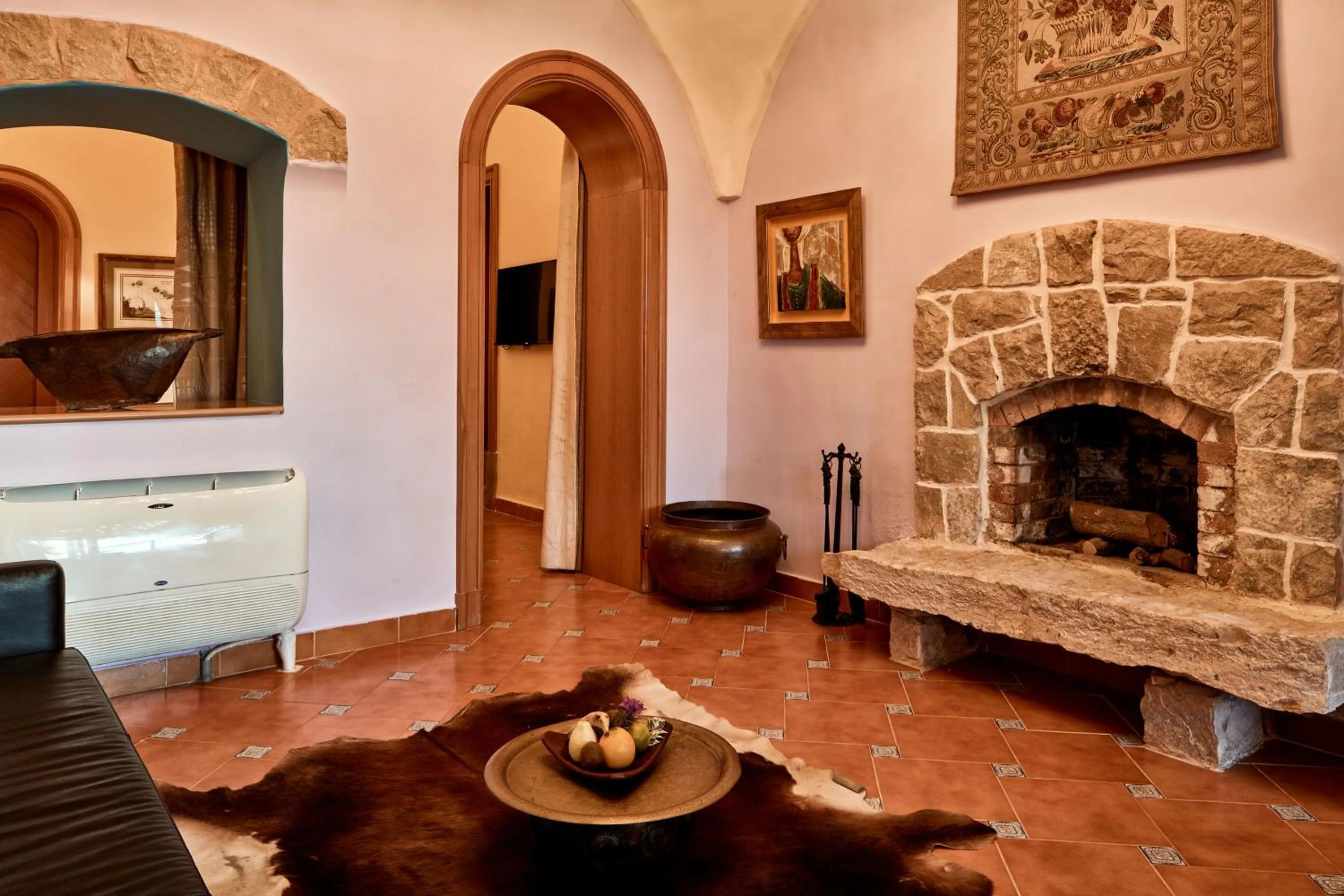 Living room in Lazib Inn Resort & Spa