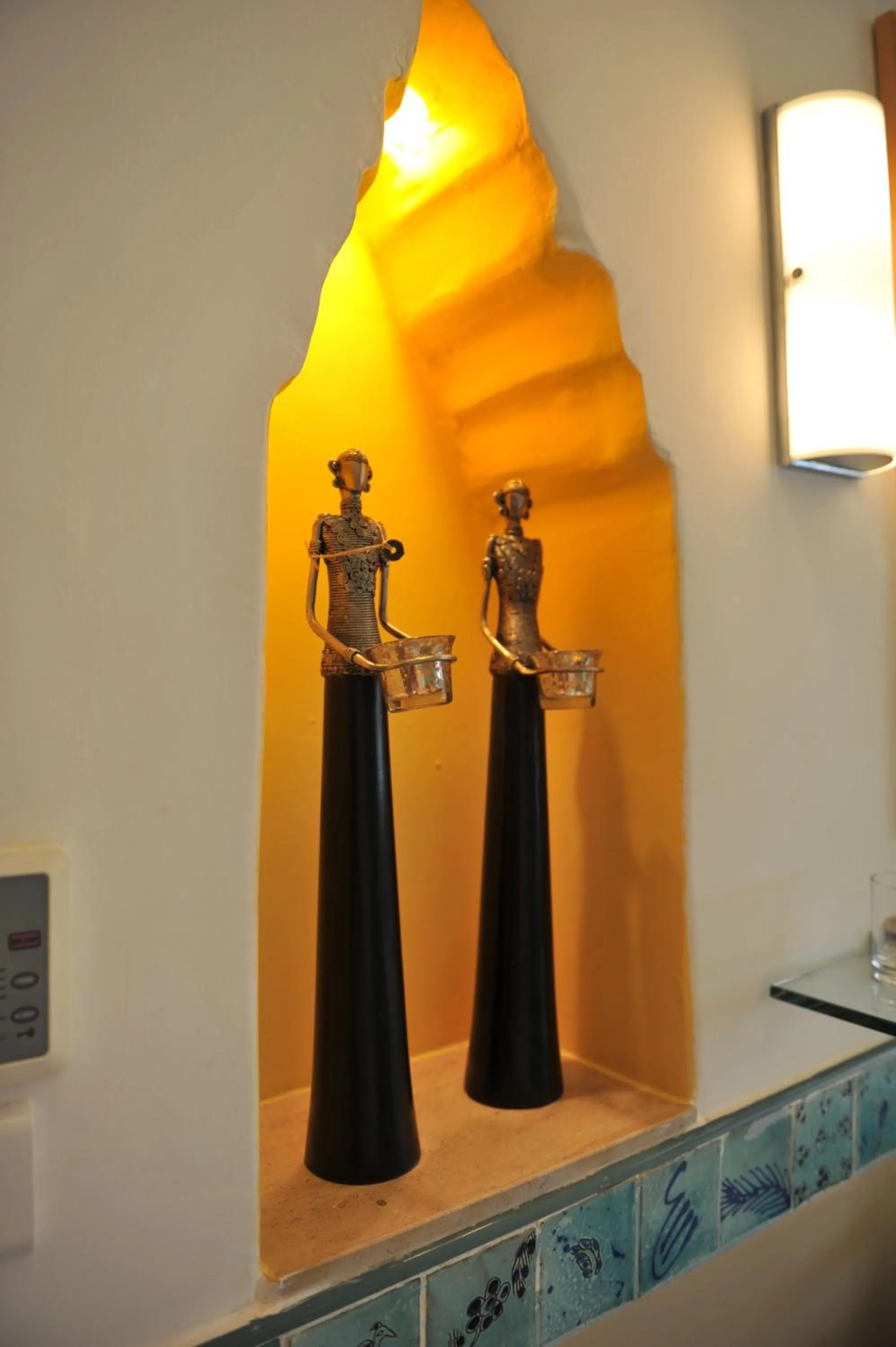 Decorative detail in Lazib Inn Resort & Spa