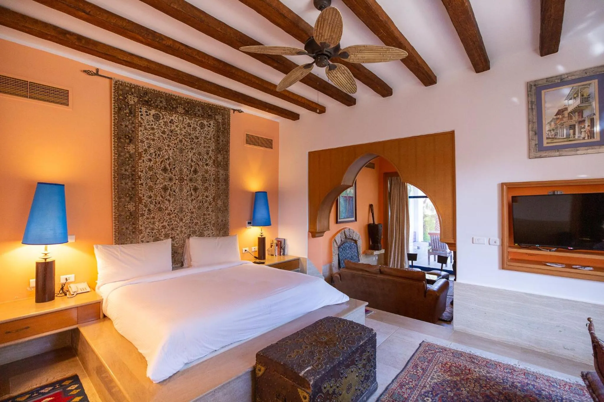 Bedroom, Bed in Lazib Inn Resort & Spa