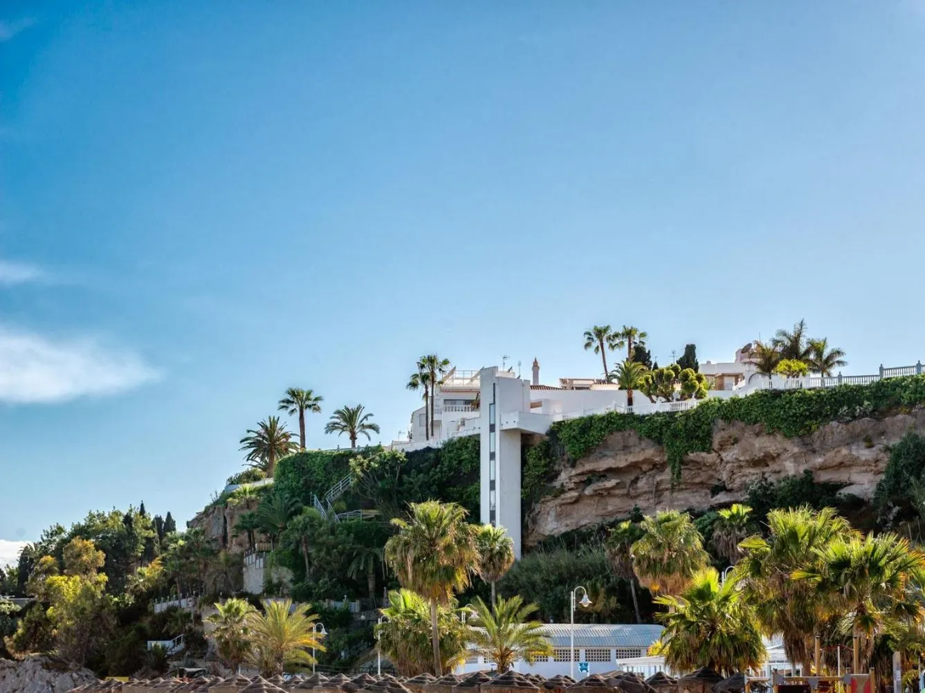 Property building in Parador de Nerja