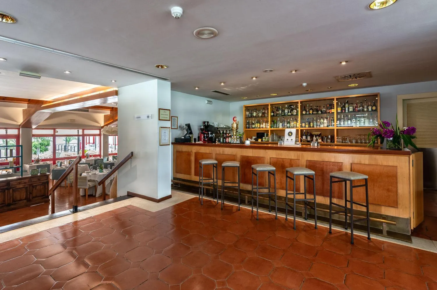 Lounge or bar in Parador de Nerja