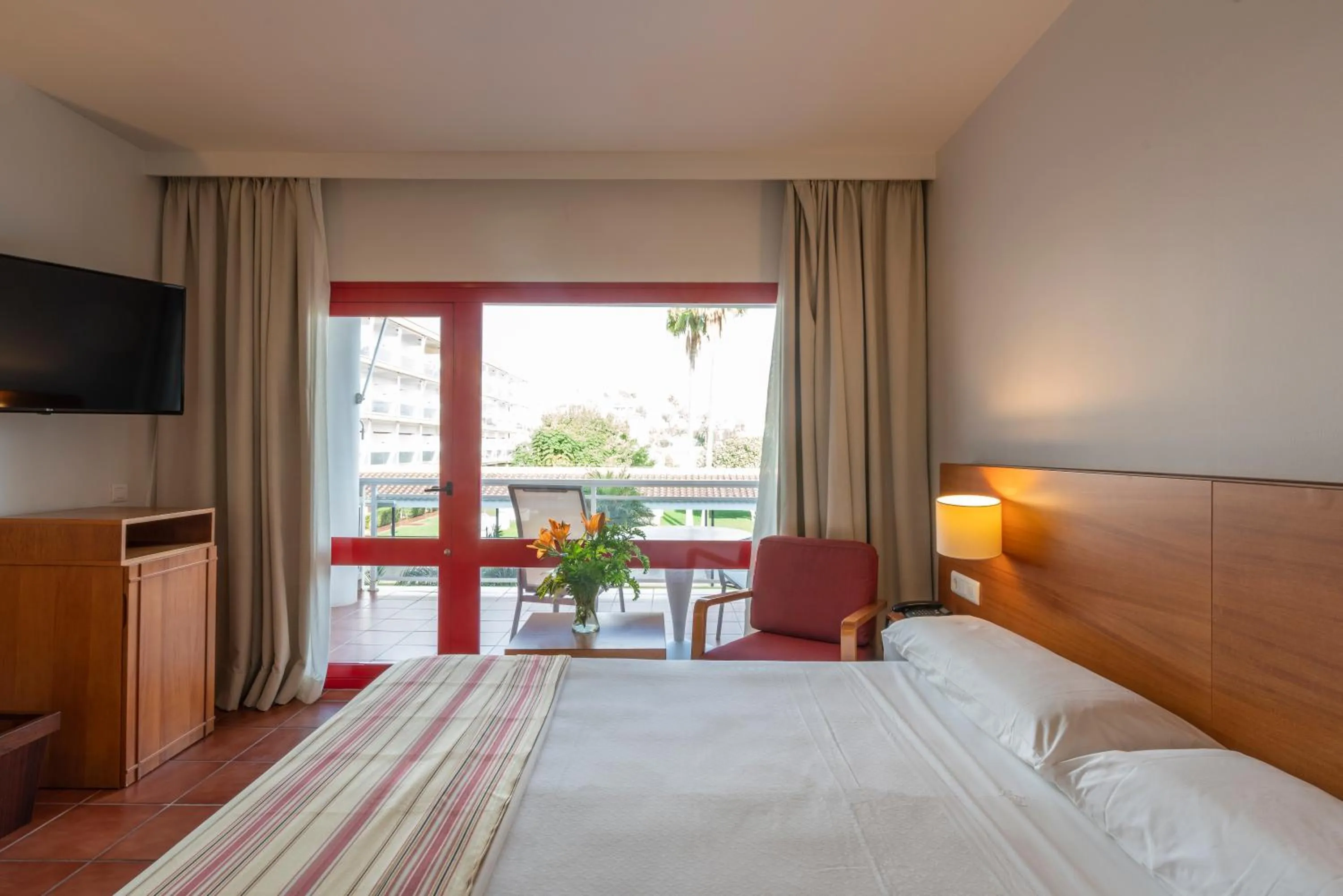 Photo of the whole room in Parador de Nerja