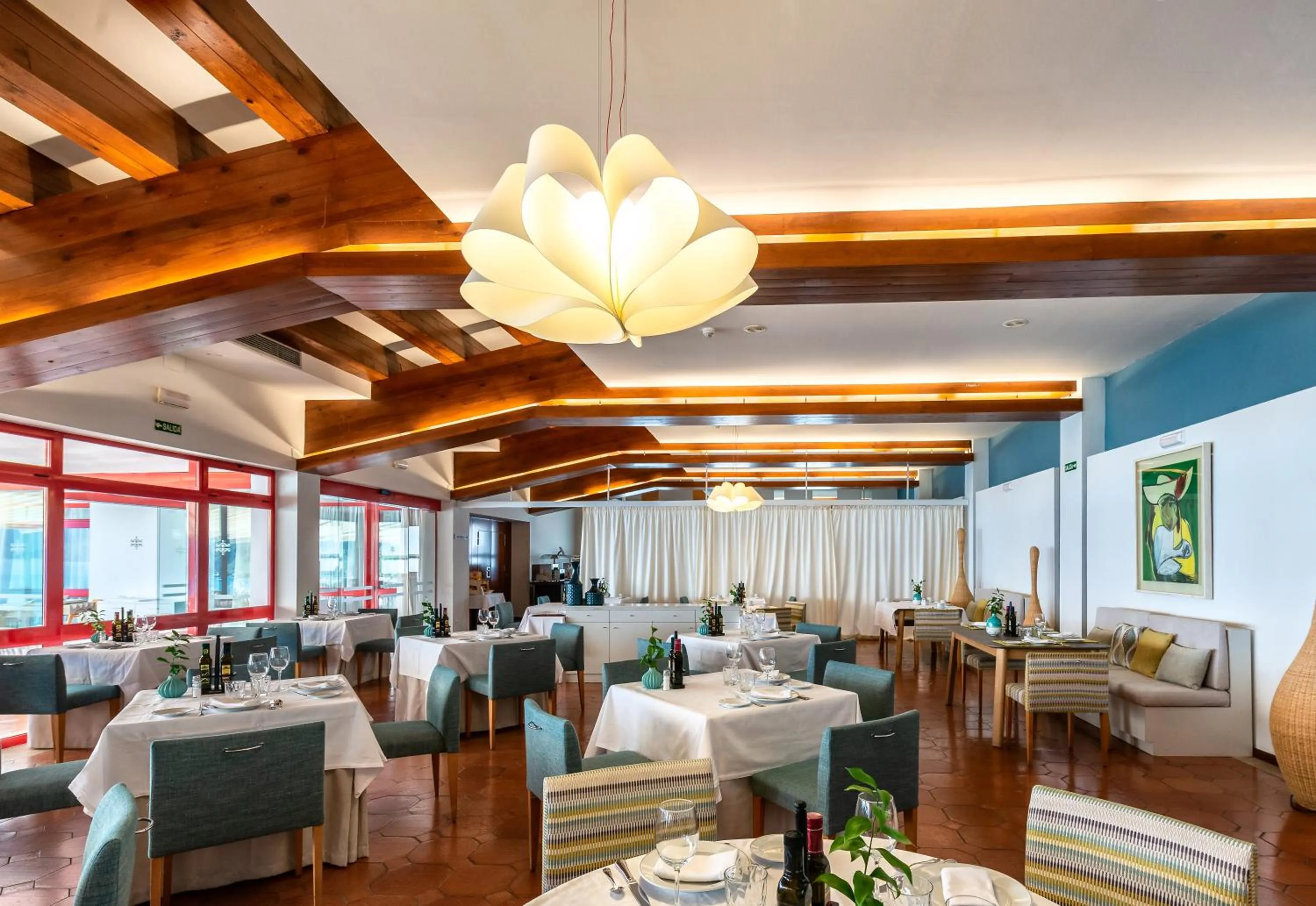 Restaurant/places to eat in Parador de Nerja