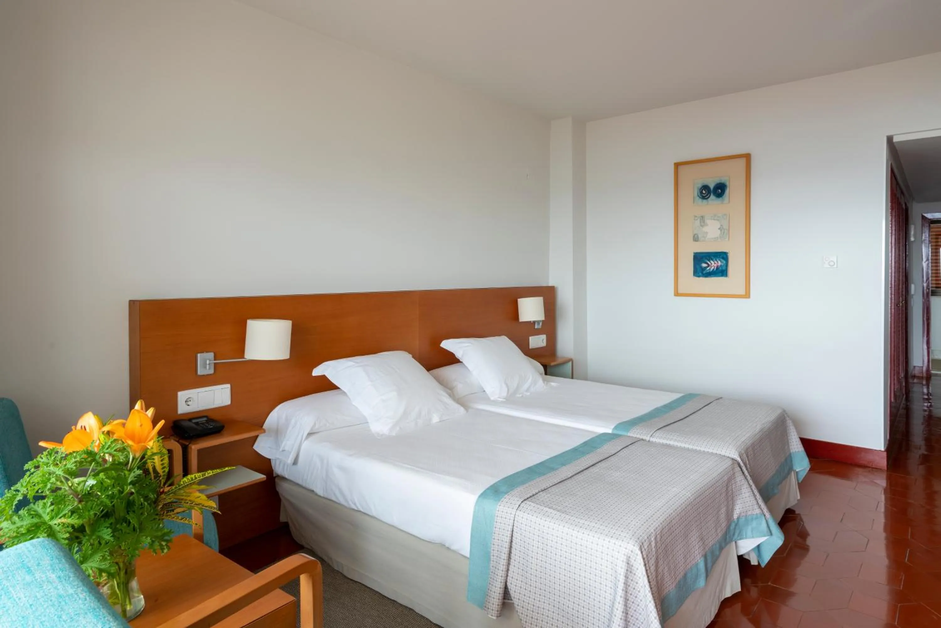 Bedroom in Parador de Nerja