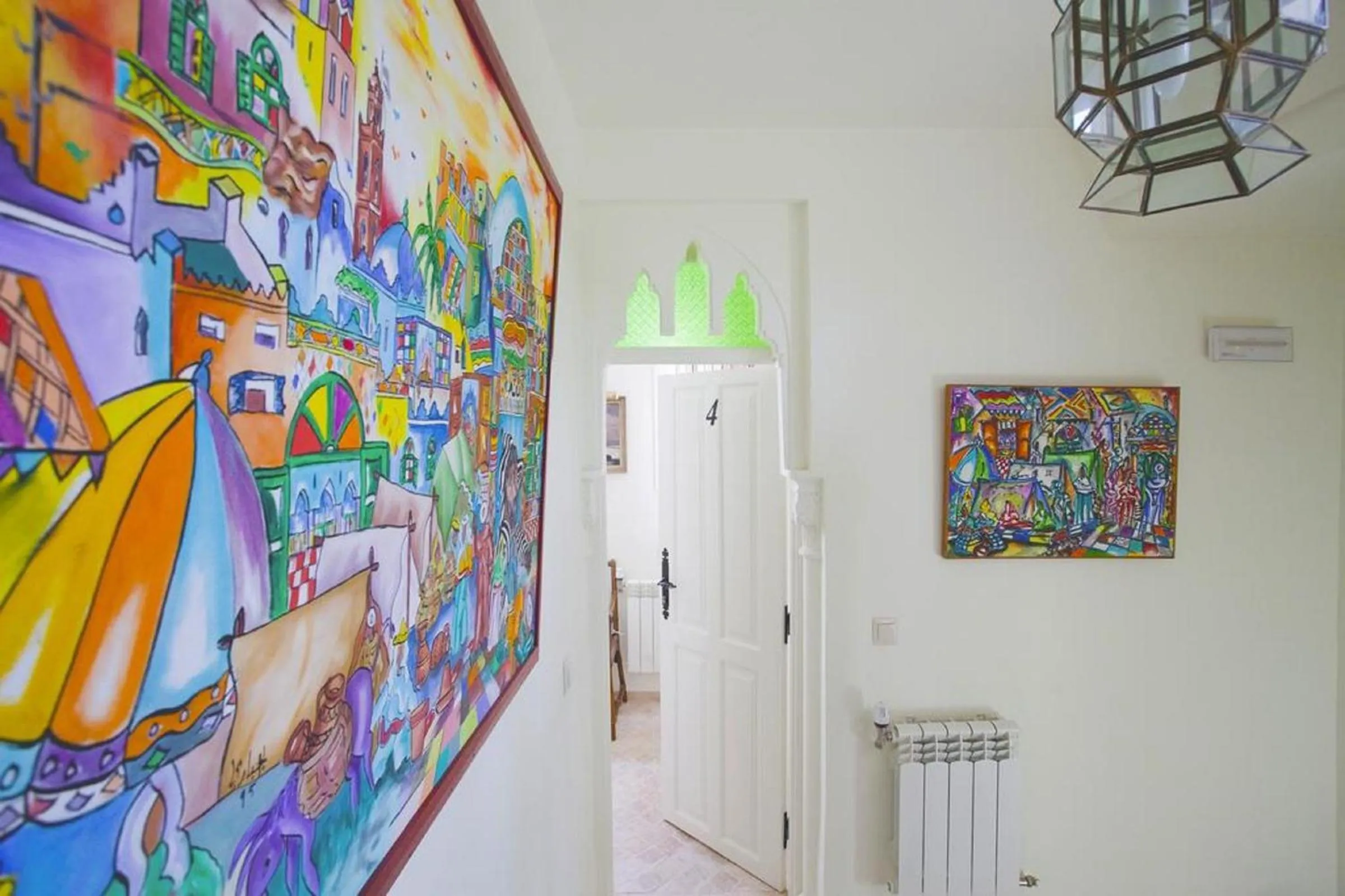 View (from property/room) in Kasbah Rose