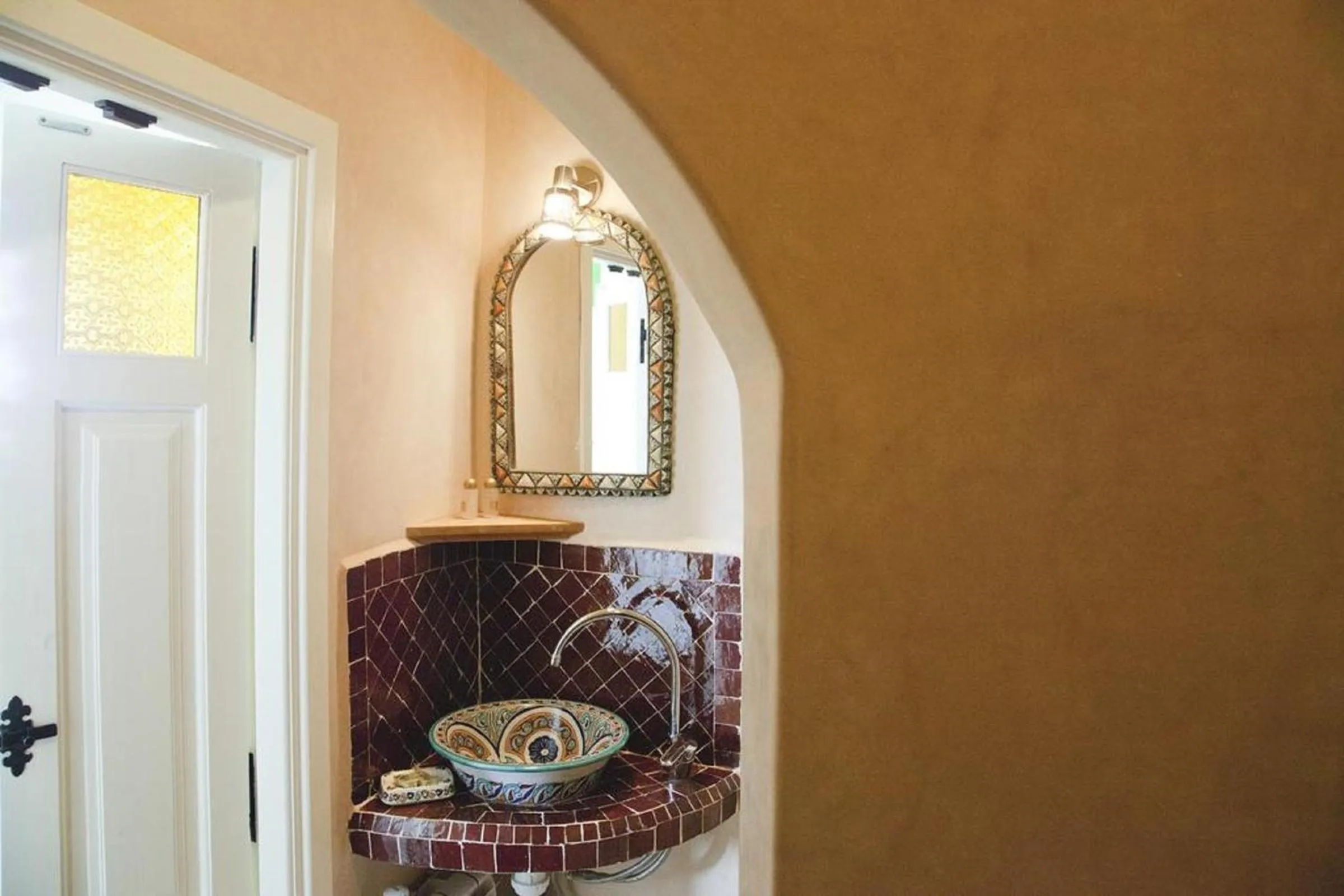 Bathroom in Kasbah Rose