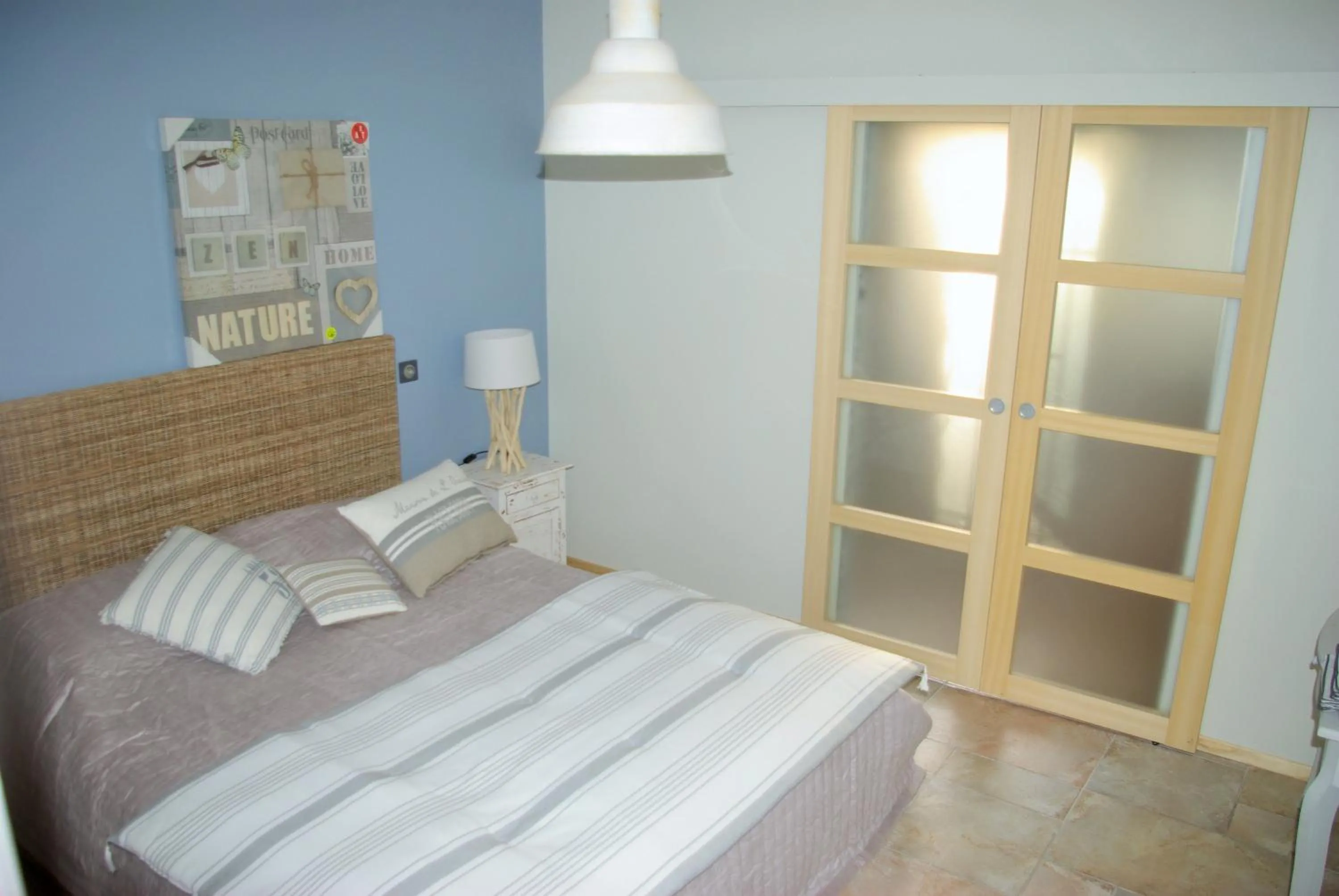 Bed in Domaine Les Cigales