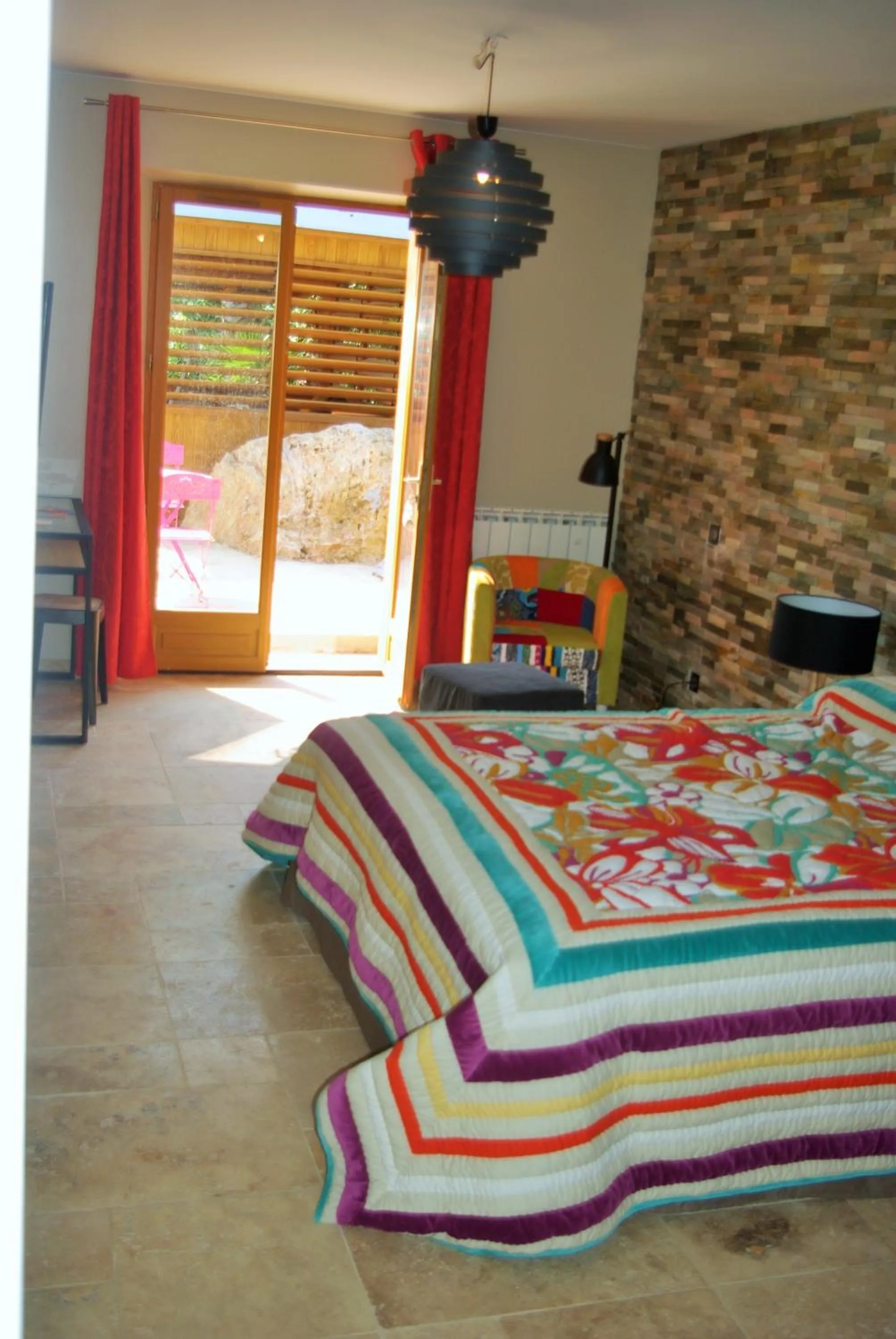 Bed in Domaine Les Cigales