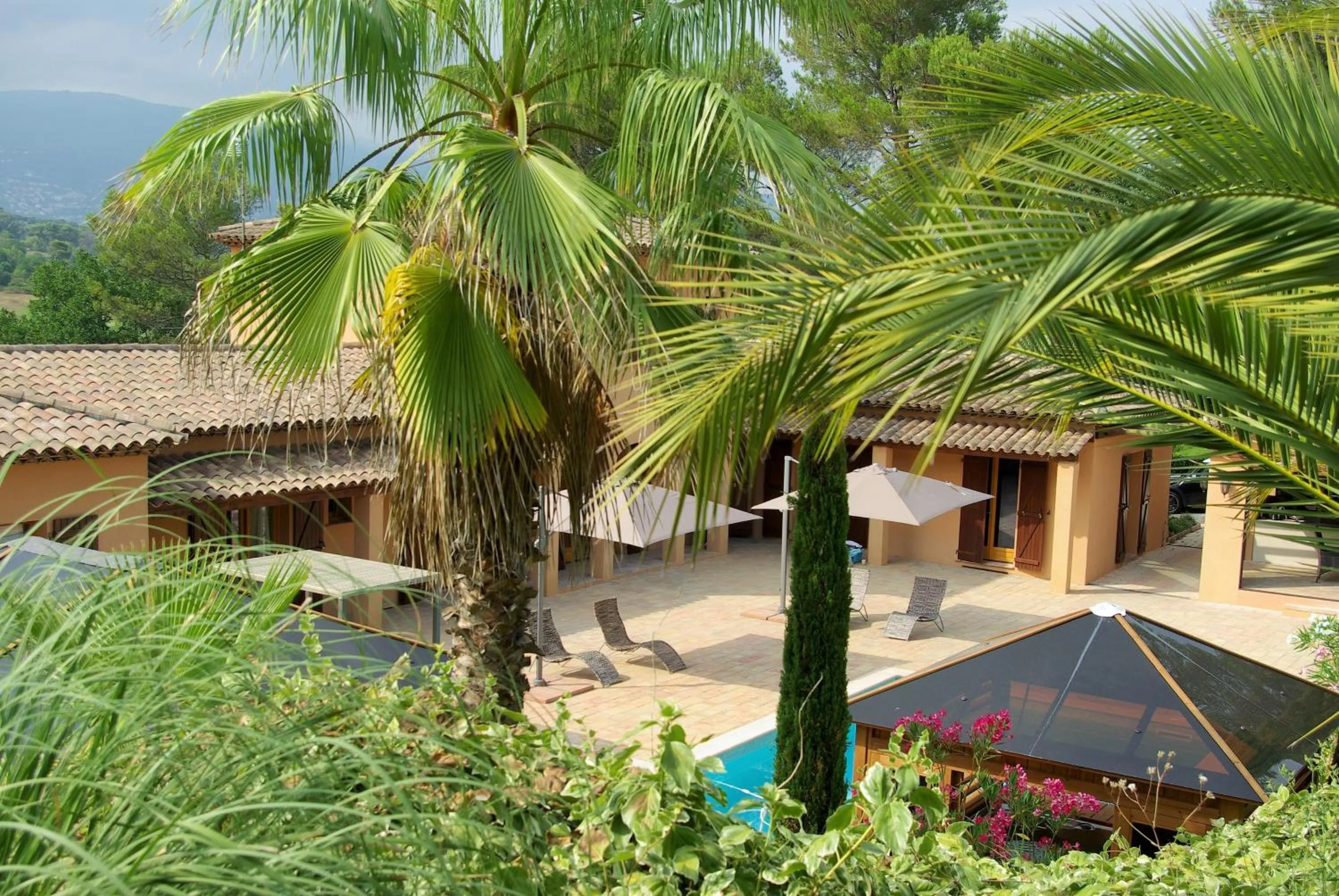 Area and facilities in Domaine Les Cigales