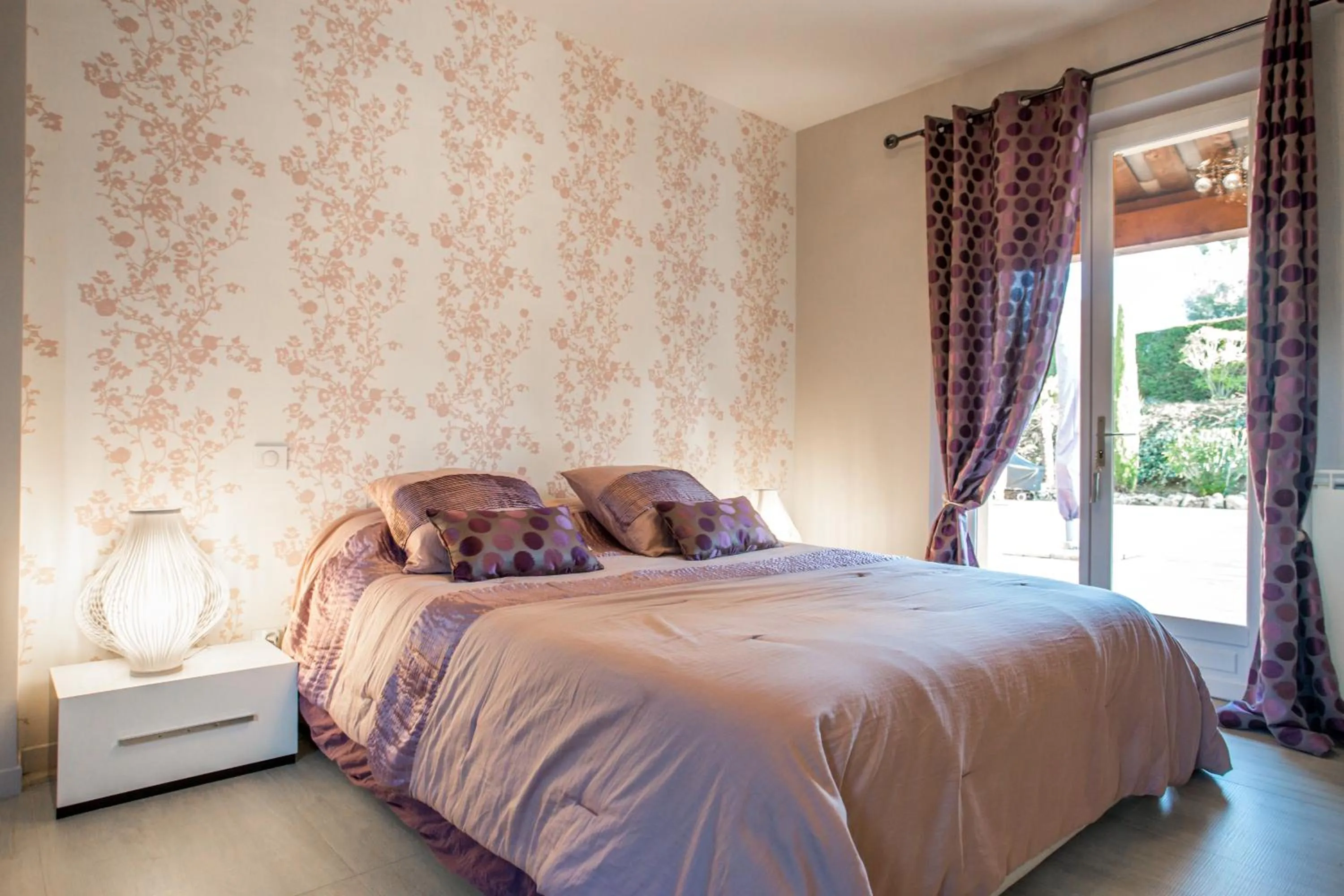 Bed in Domaine Les Cigales