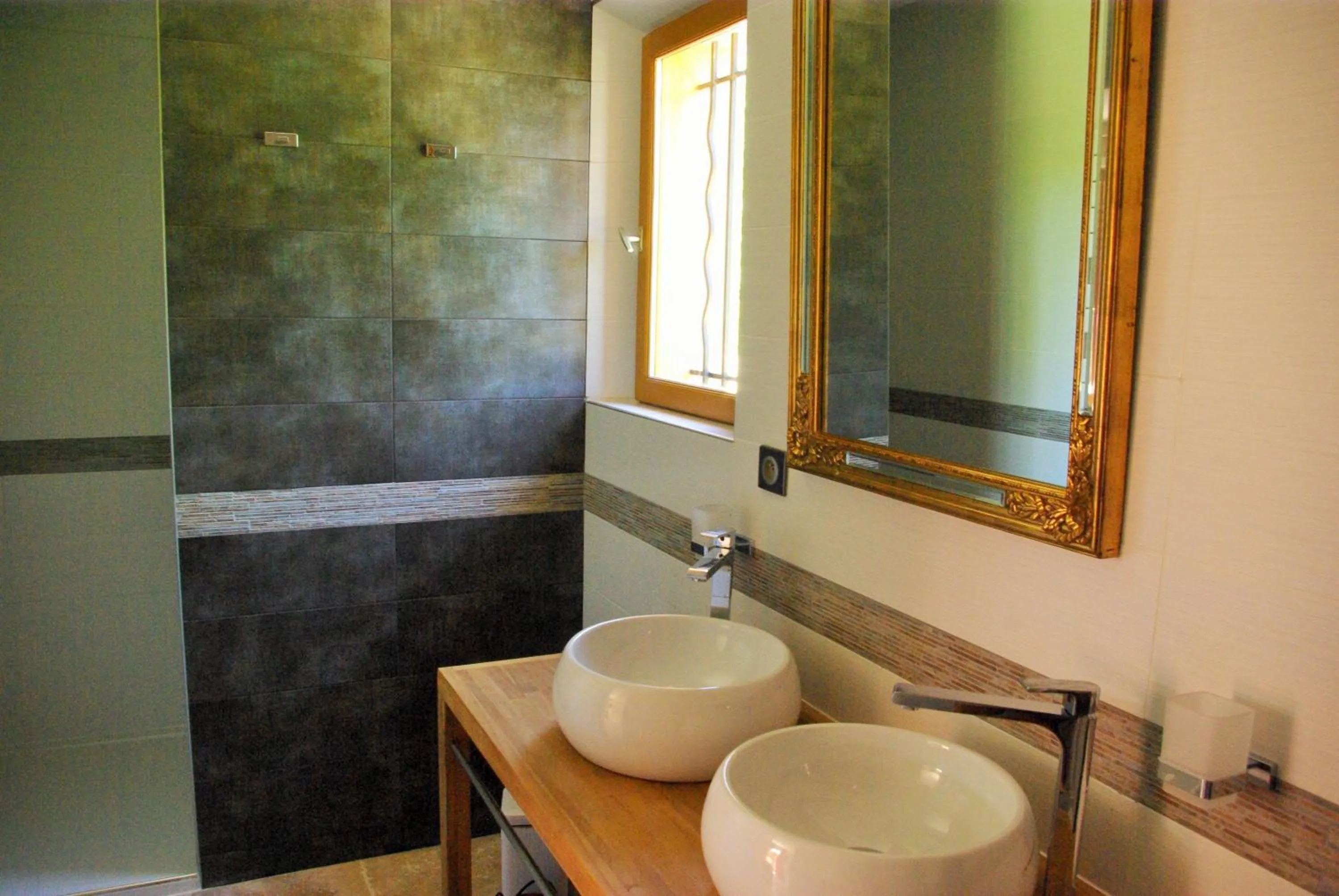 Bathroom in Domaine Les Cigales