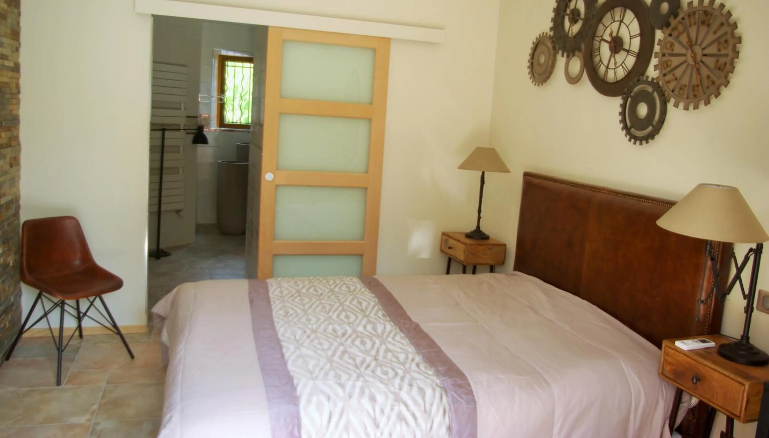 Bed in Domaine Les Cigales