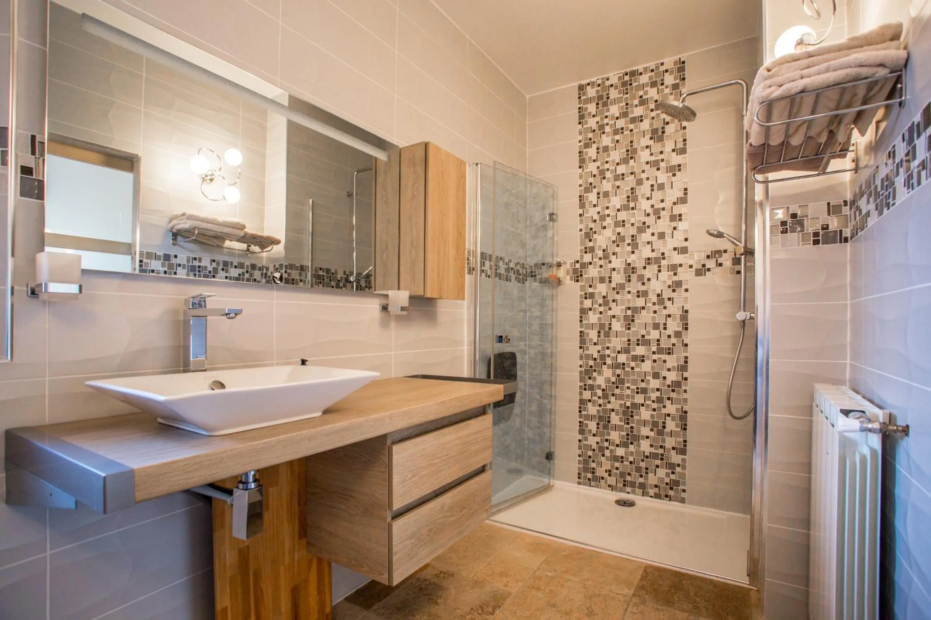 Bathroom in Domaine Les Cigales