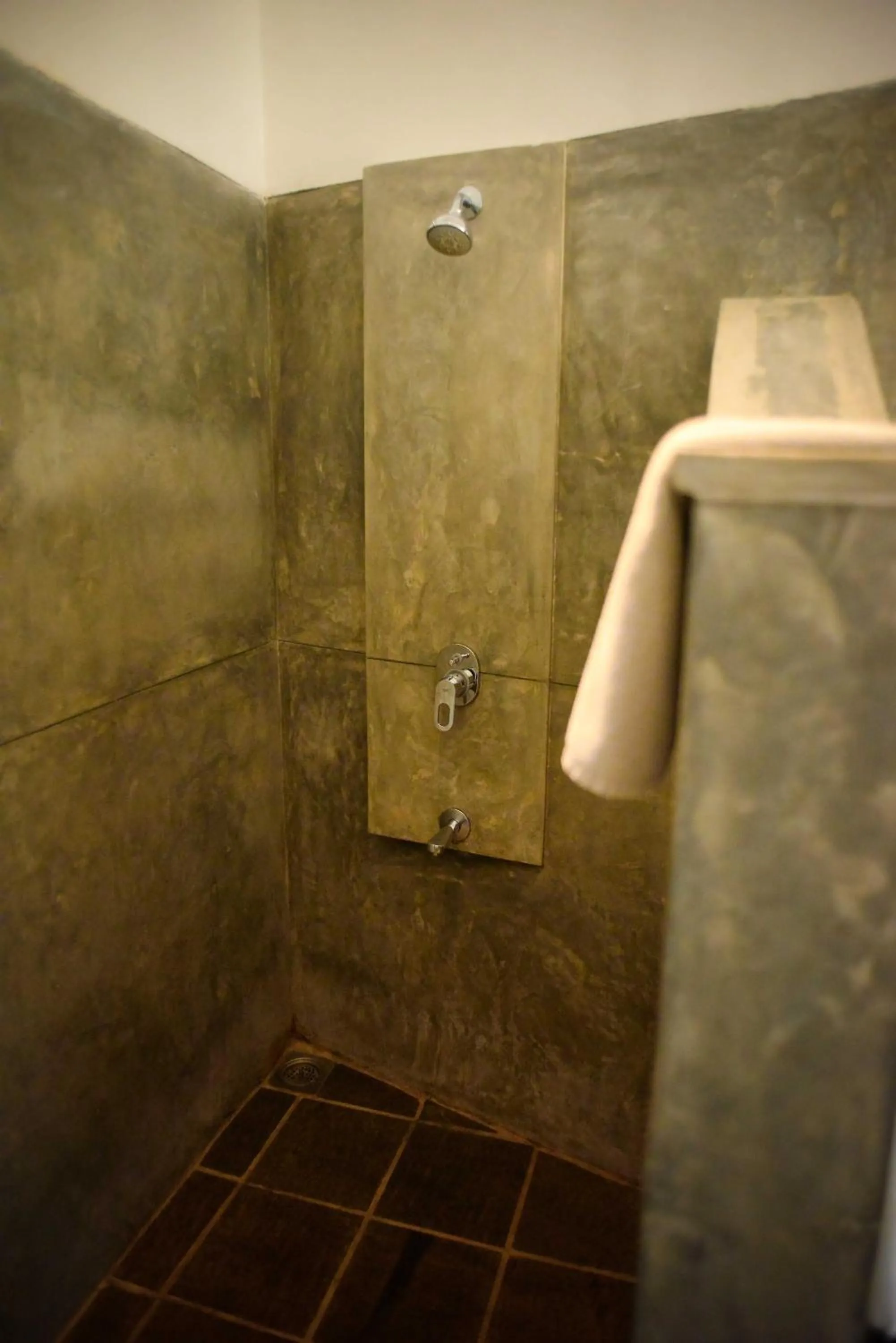 Shower in Kingfisher