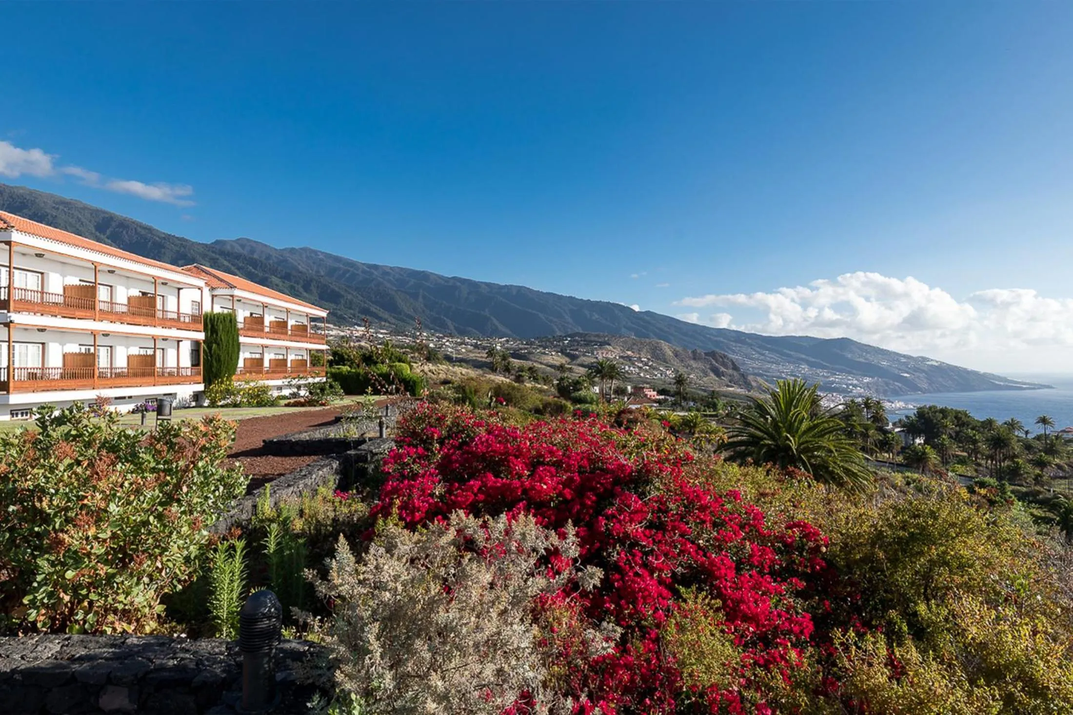 Garden in Parador de La Palma