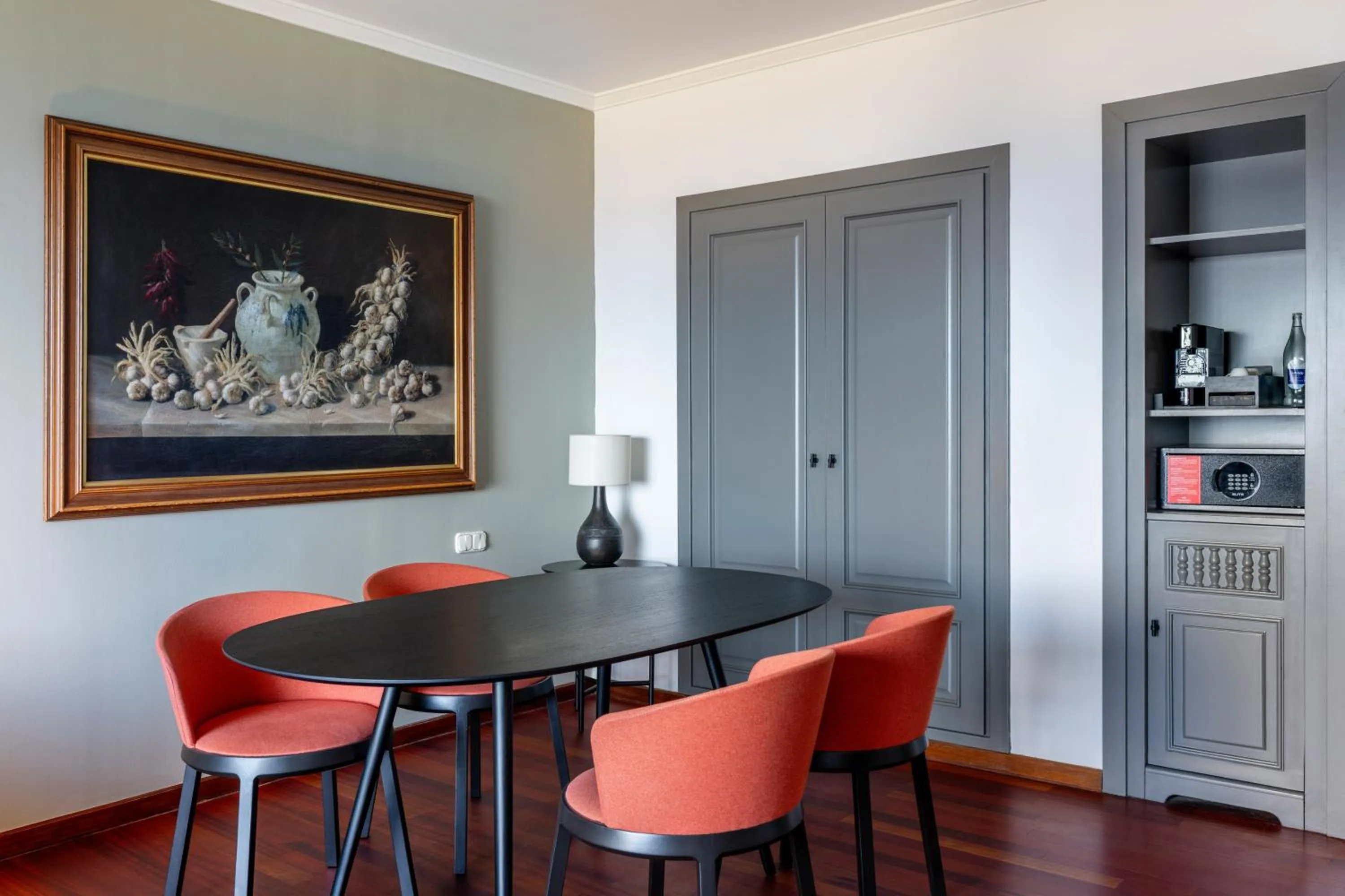 safe in Parador de La Palma