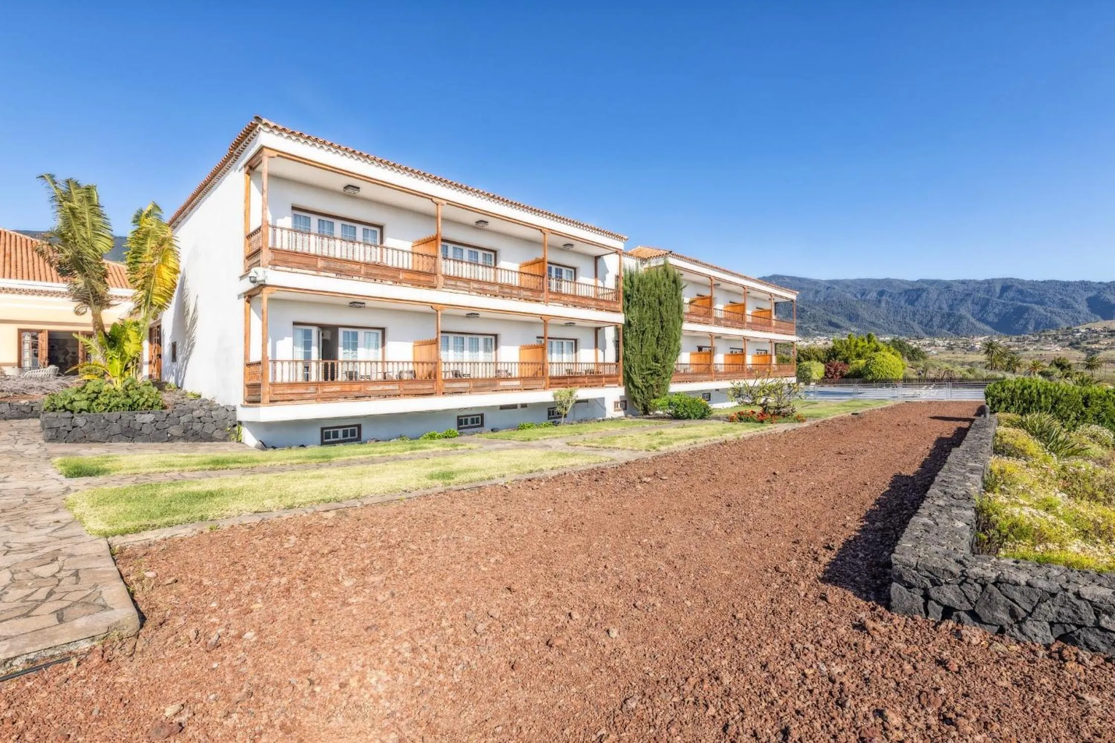 Off site in Parador de La Palma