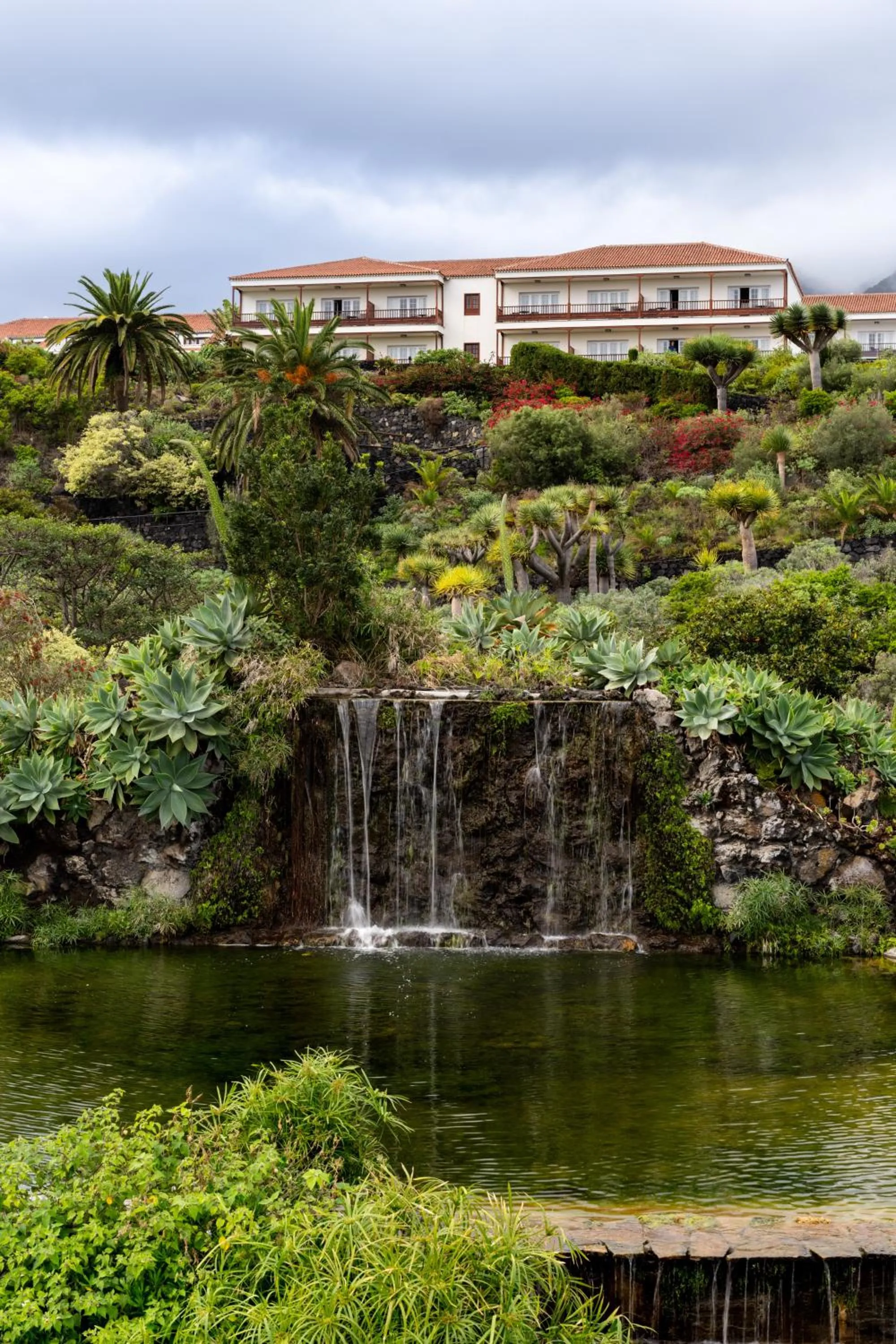 Garden in Parador de La Palma