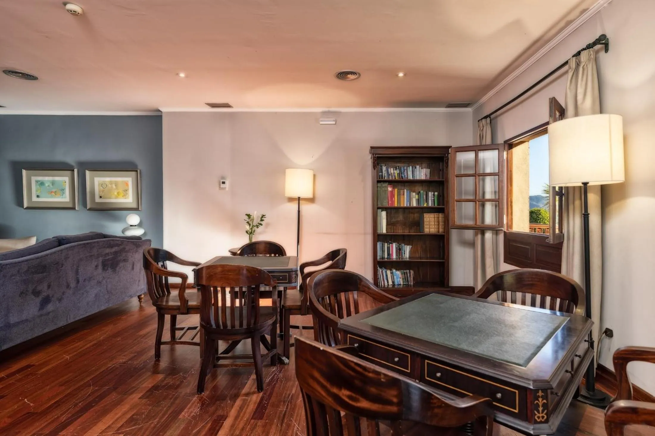 Area and facilities in Parador de La Palma